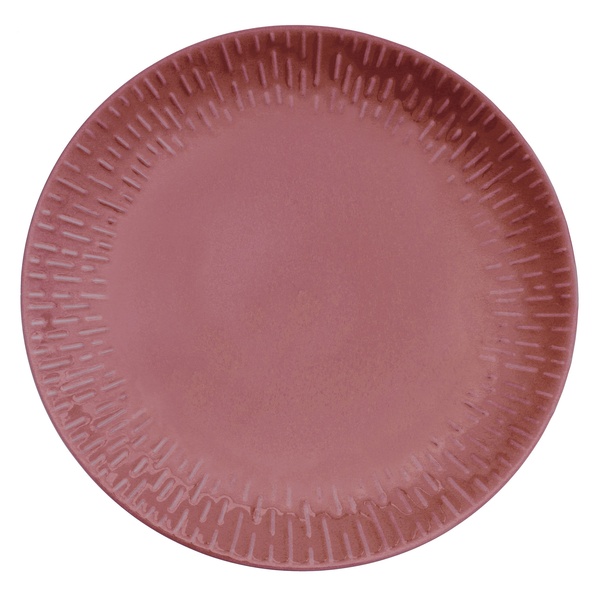 Aida Confetti Middagstallerken 27   Cm  Bordeaux