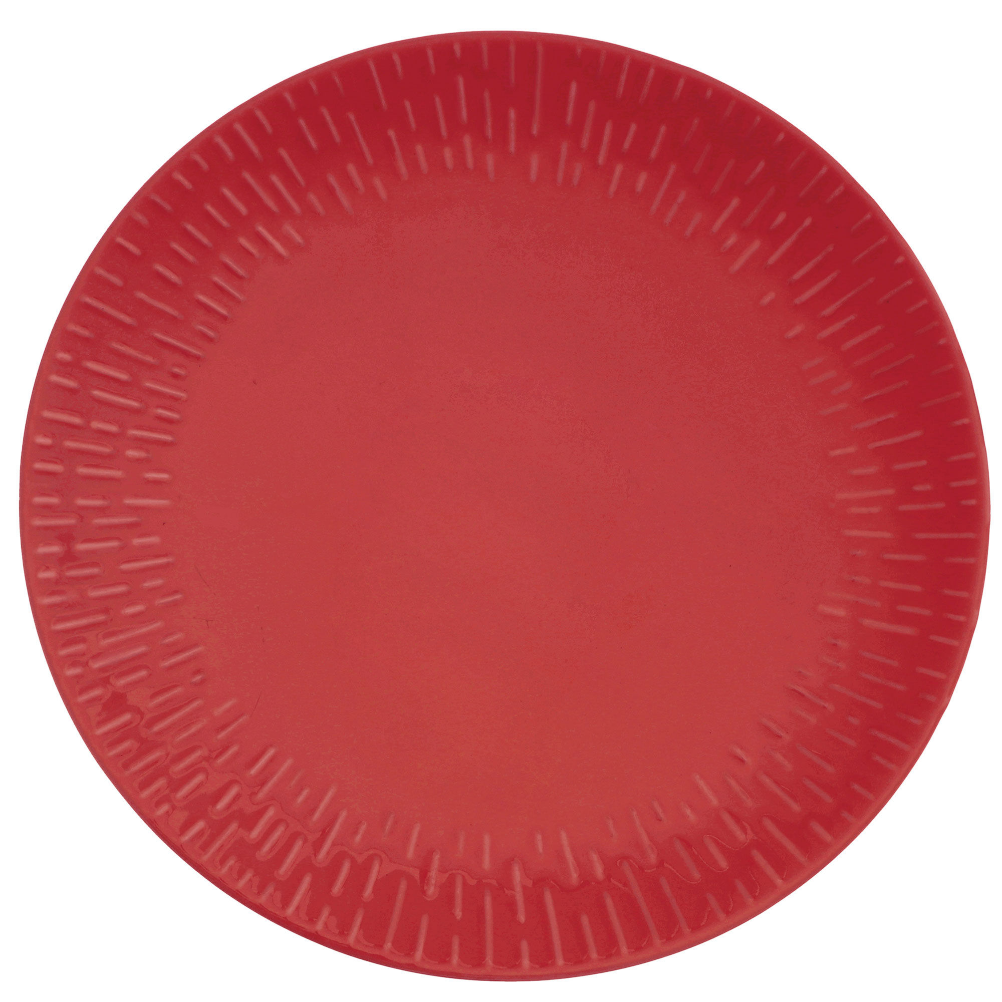 Aida Confetti Middagstallerken 27   Cm  Chili