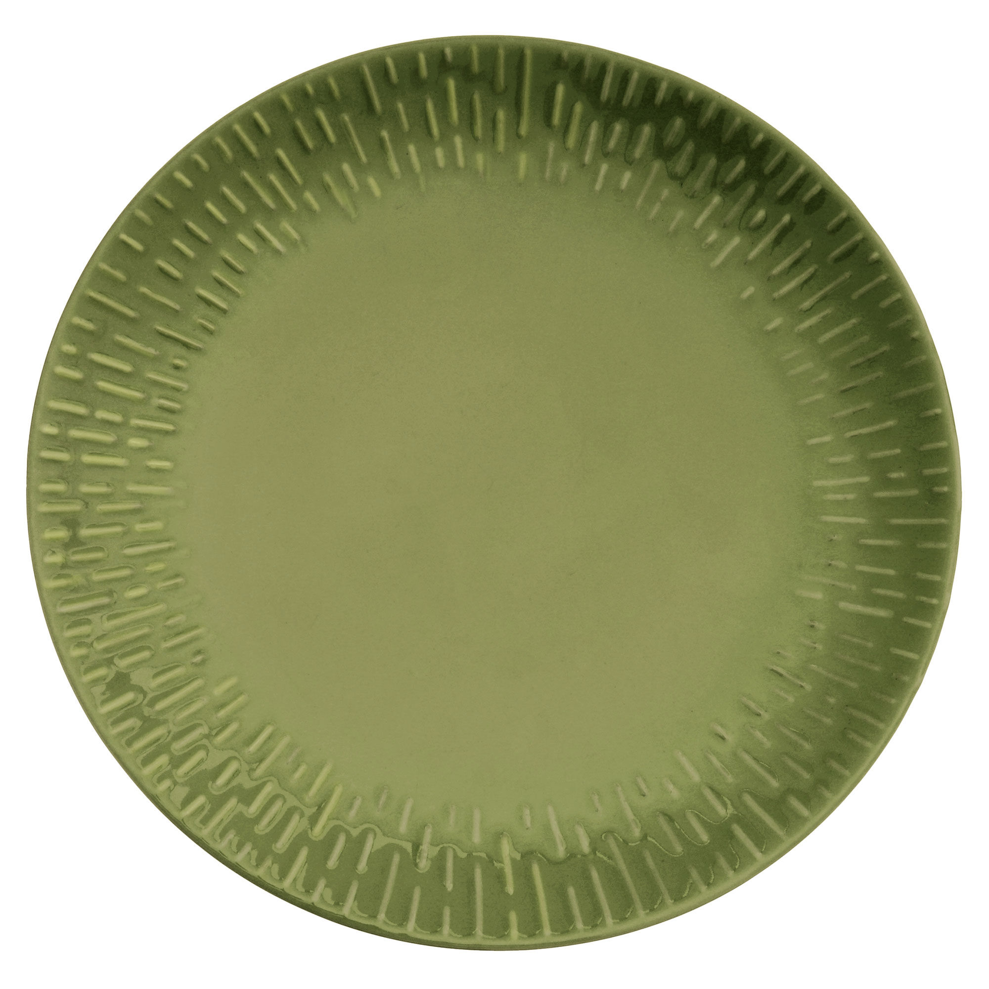 Aida Confetti Middagstallerken 27   Cm  Olive