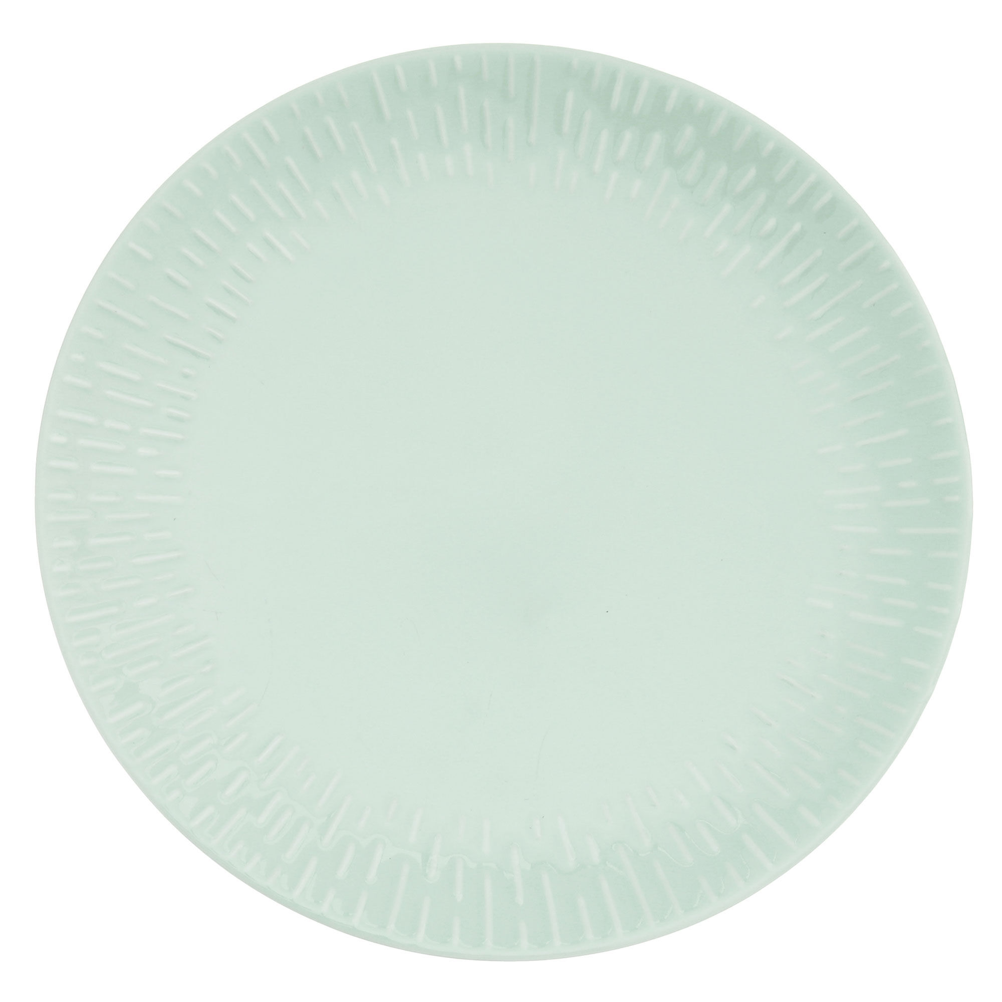 Aida Confetti Middagstallerken 27   Cm  Pistachio