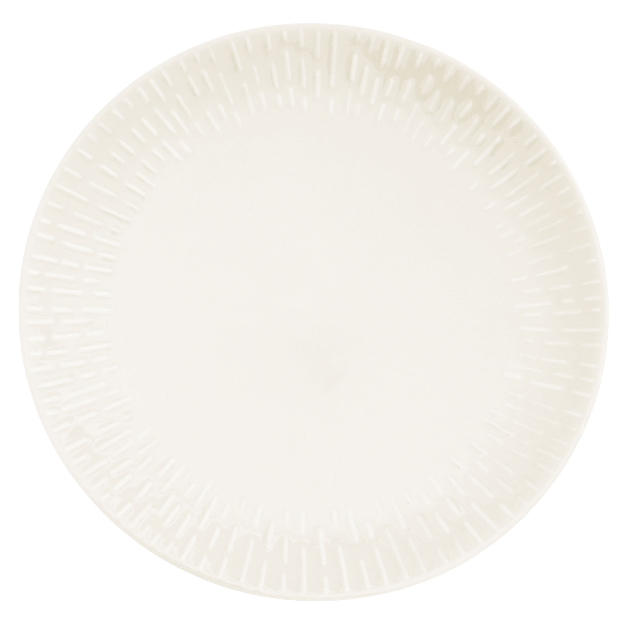 Aida Confetti Middagstallerken 27   Cm  Vanilla