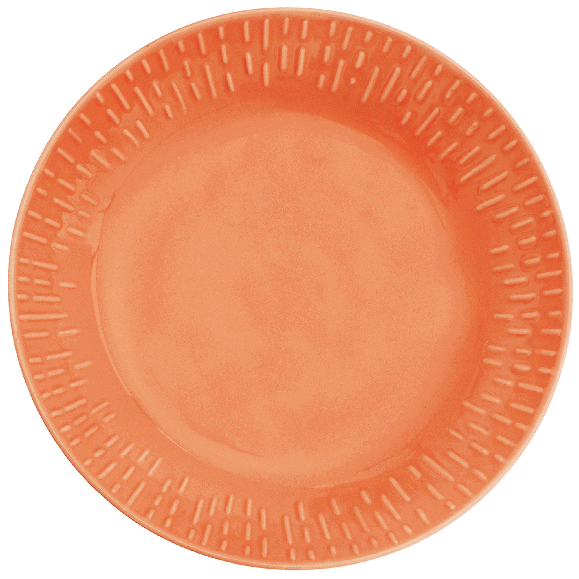 Aida Confetti Pastatallerken 23 Cm  Apricot