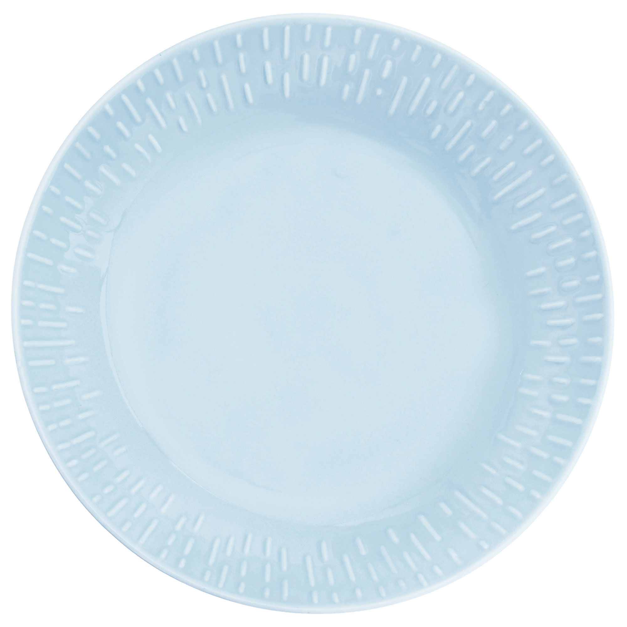 Aida Confetti Pastatallerken 23 Cm  Aqua