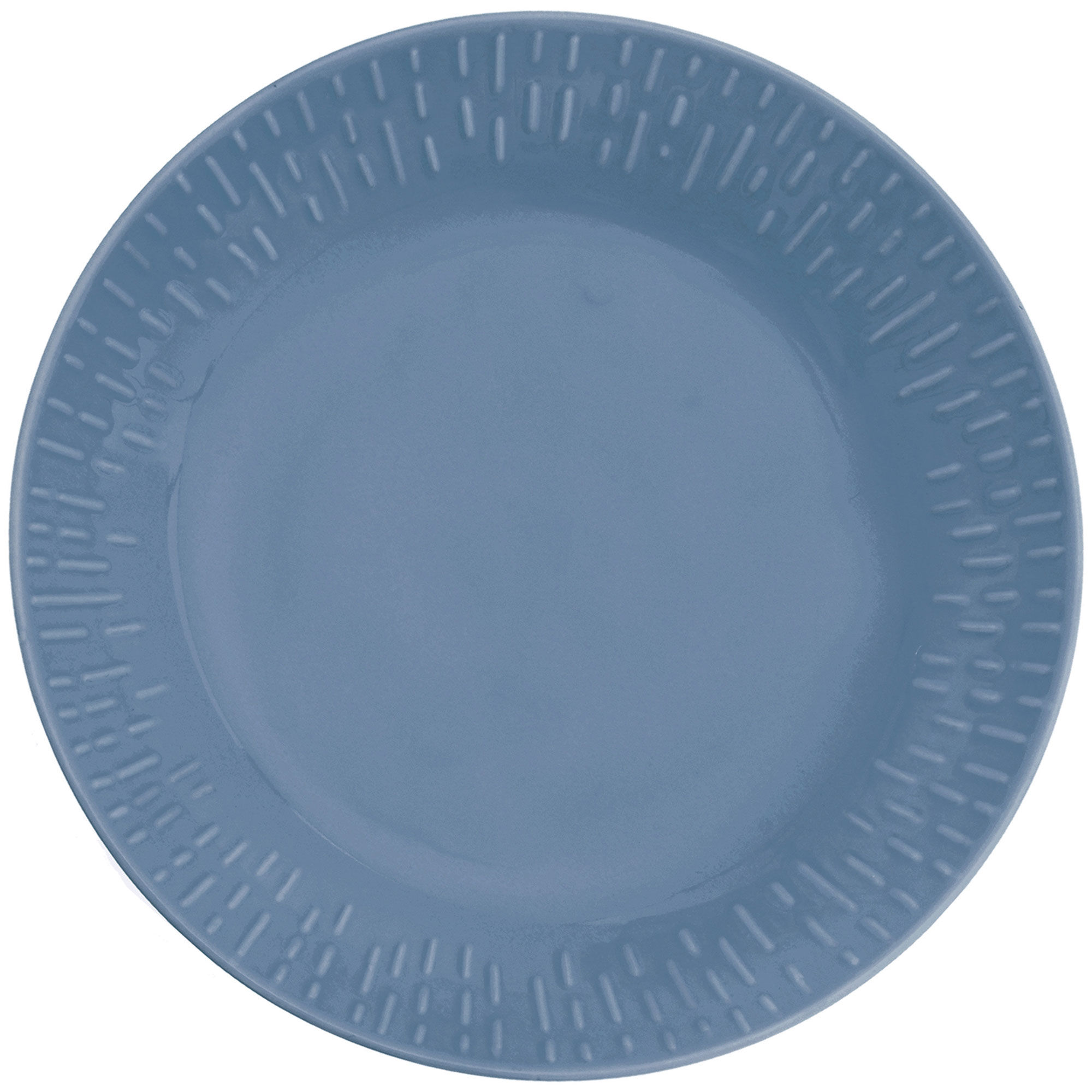 Aida Confetti Pastatallerken 23 Cm  Blueberry
