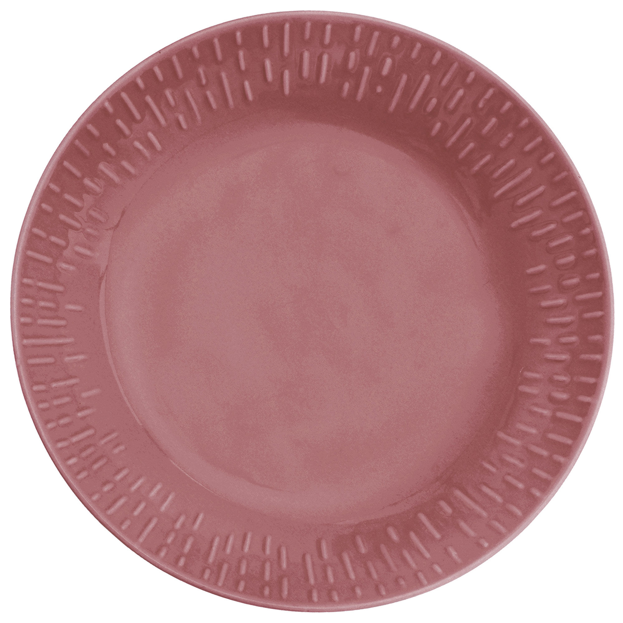 Aida Confetti Pastatallerken 23 Cm  Bordeaux