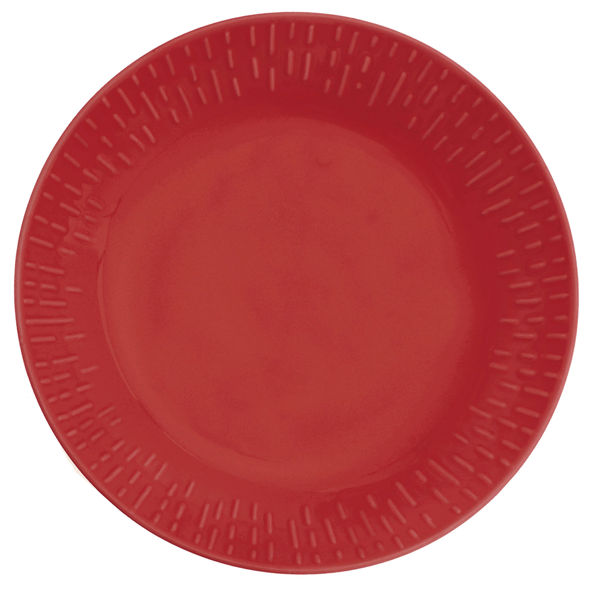 Aida Confetti Pastatallerken 23 Cm  Chili