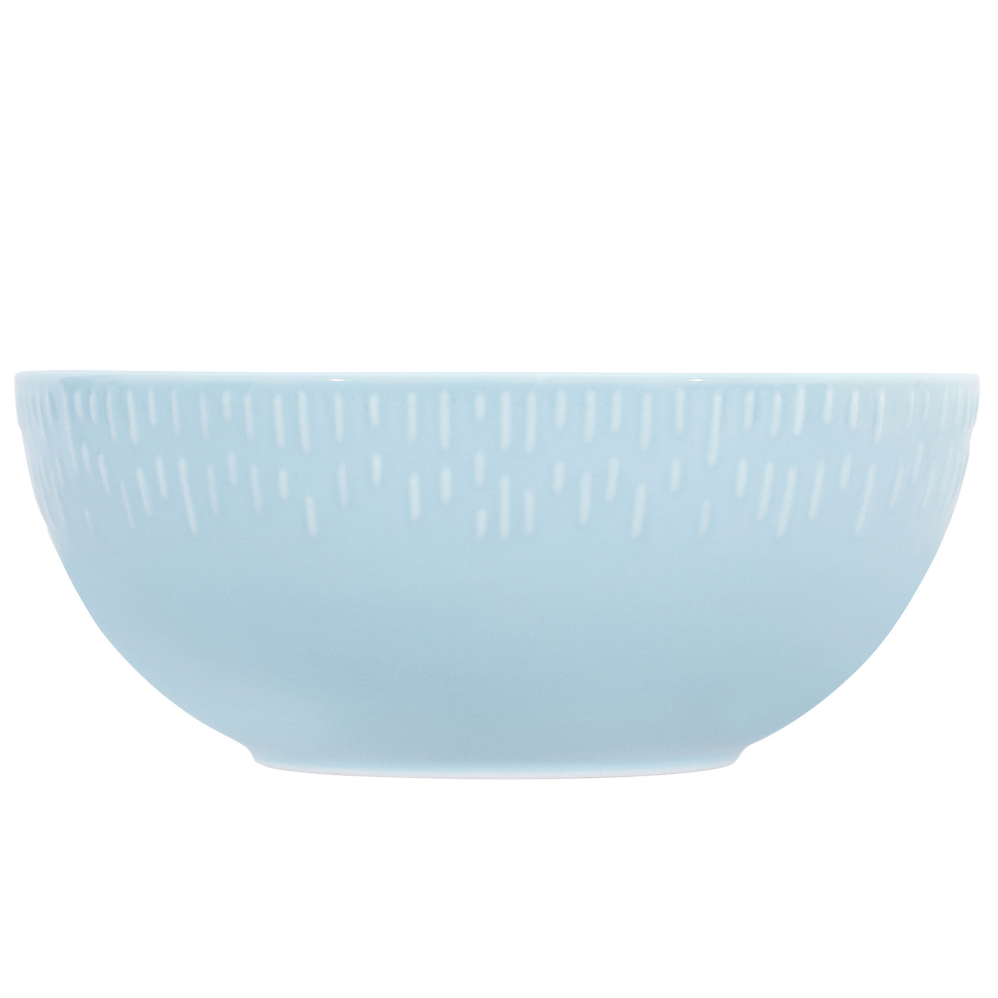 Aida Confetti Salatskål 23 Cm  Aqua
