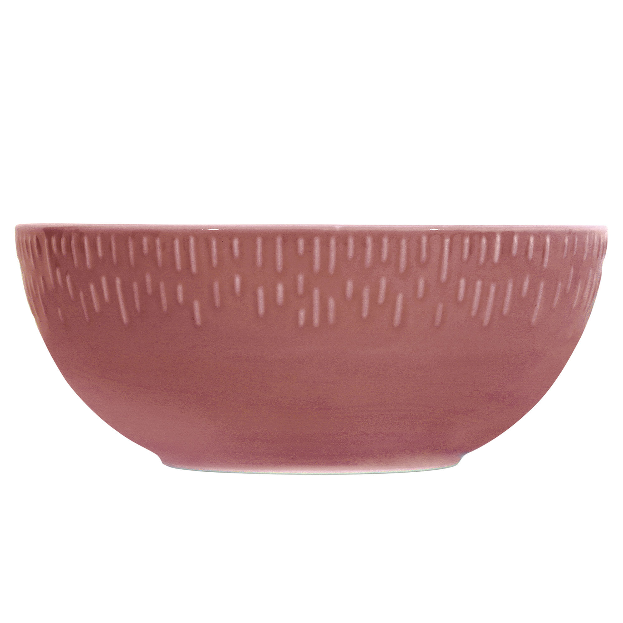 Aida Confetti Salatskål 23 Cm  Bordeaux