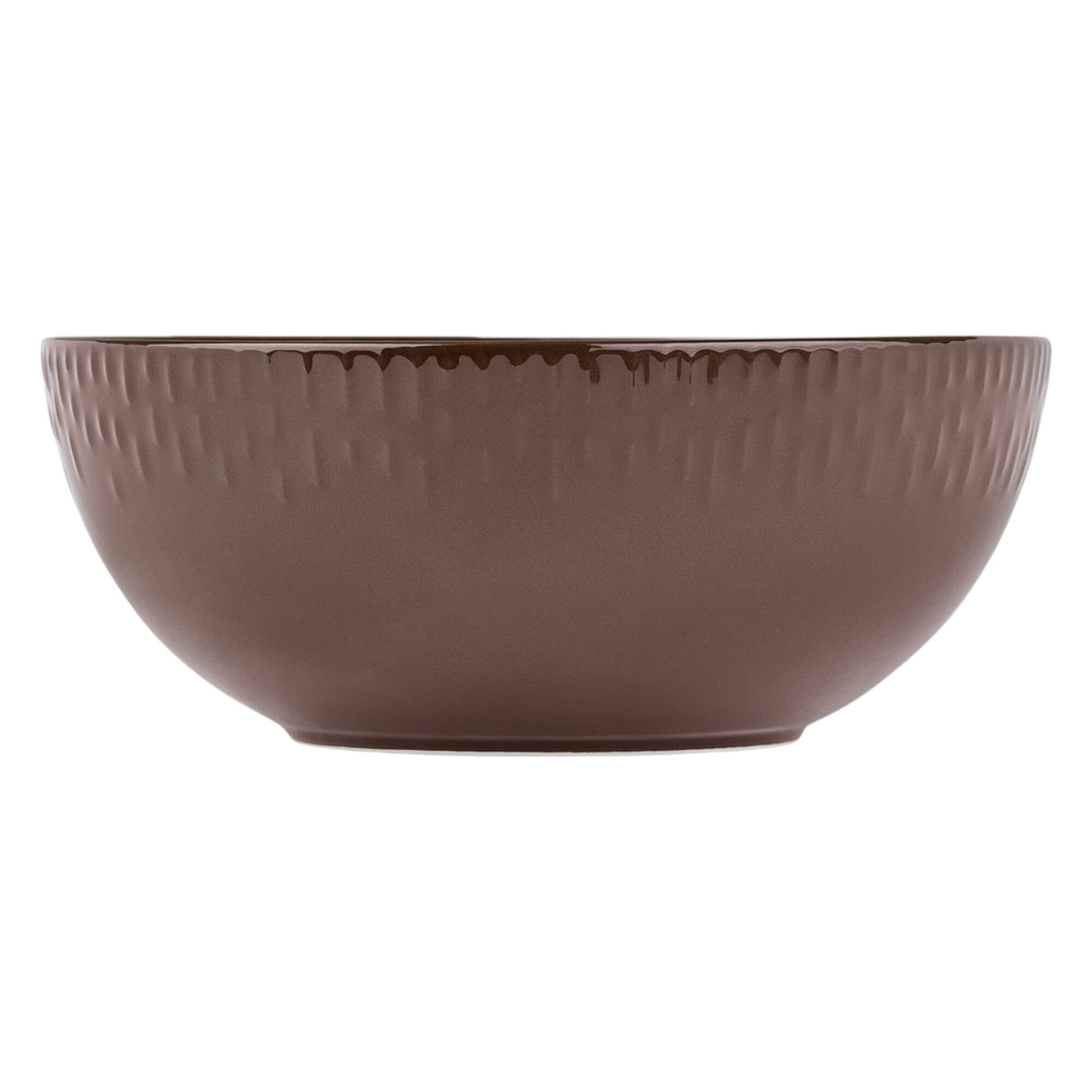 Aida Confetti Salatskål 23 Cm  Chokolade
