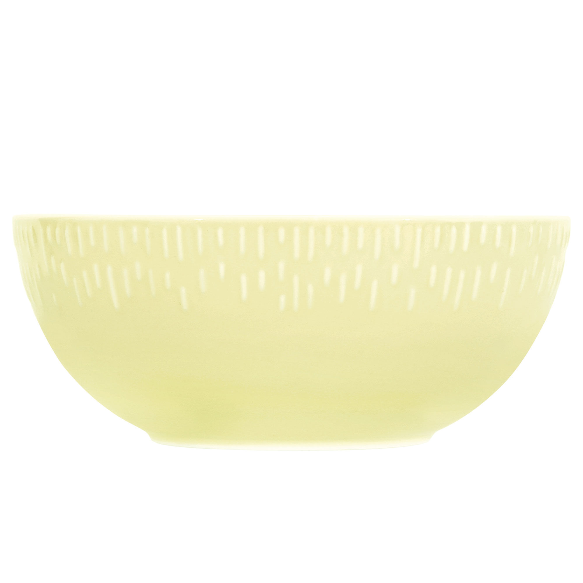 Aida Confetti Salatskål 23 Cm  Lemon