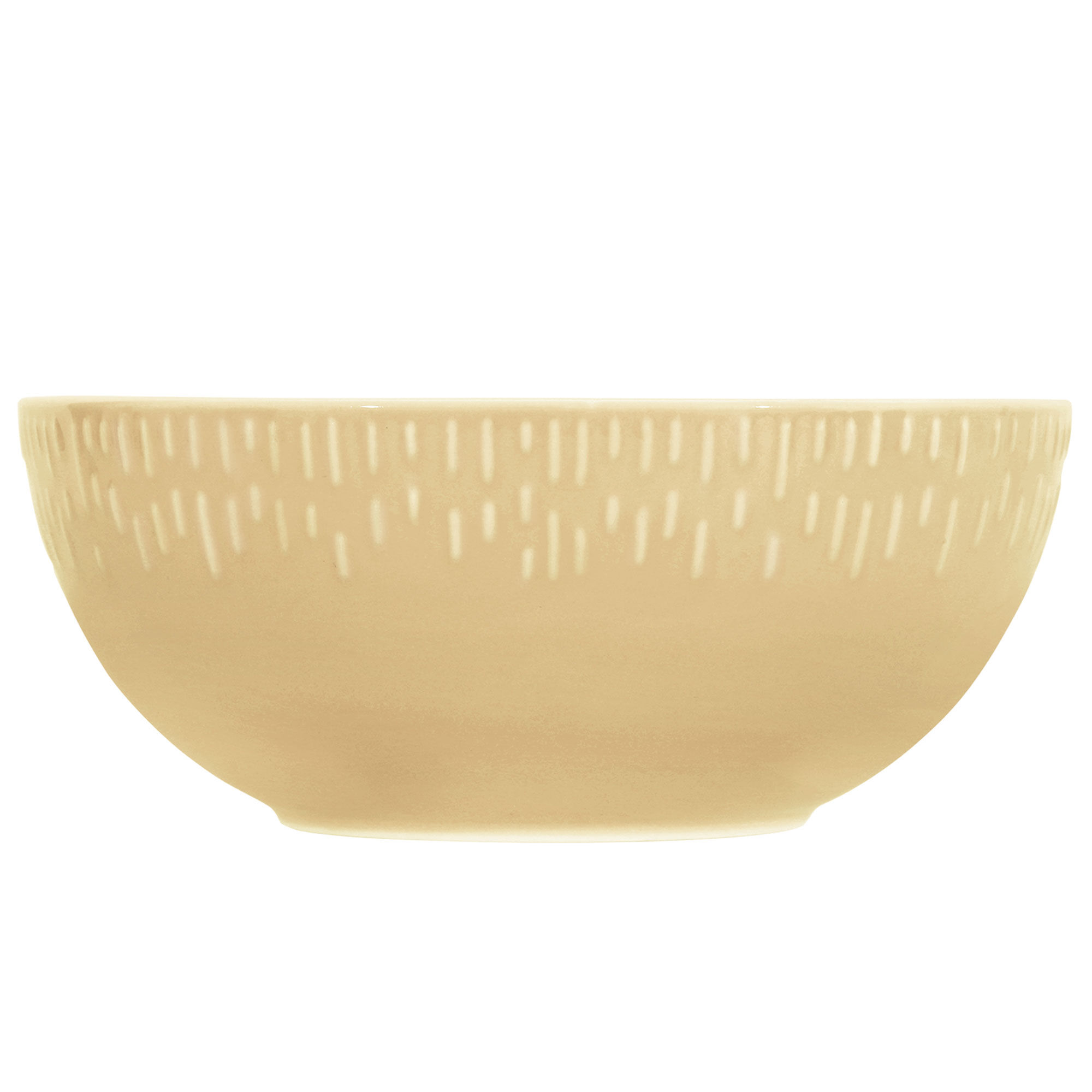 Aida Confetti Salatskål 23 Cm  Mustard
