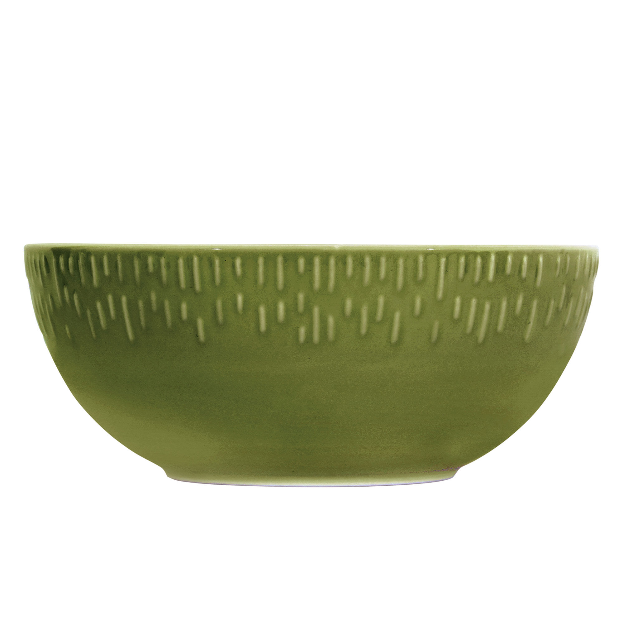 Aida Confetti Salatskål 23 Cm  Olive