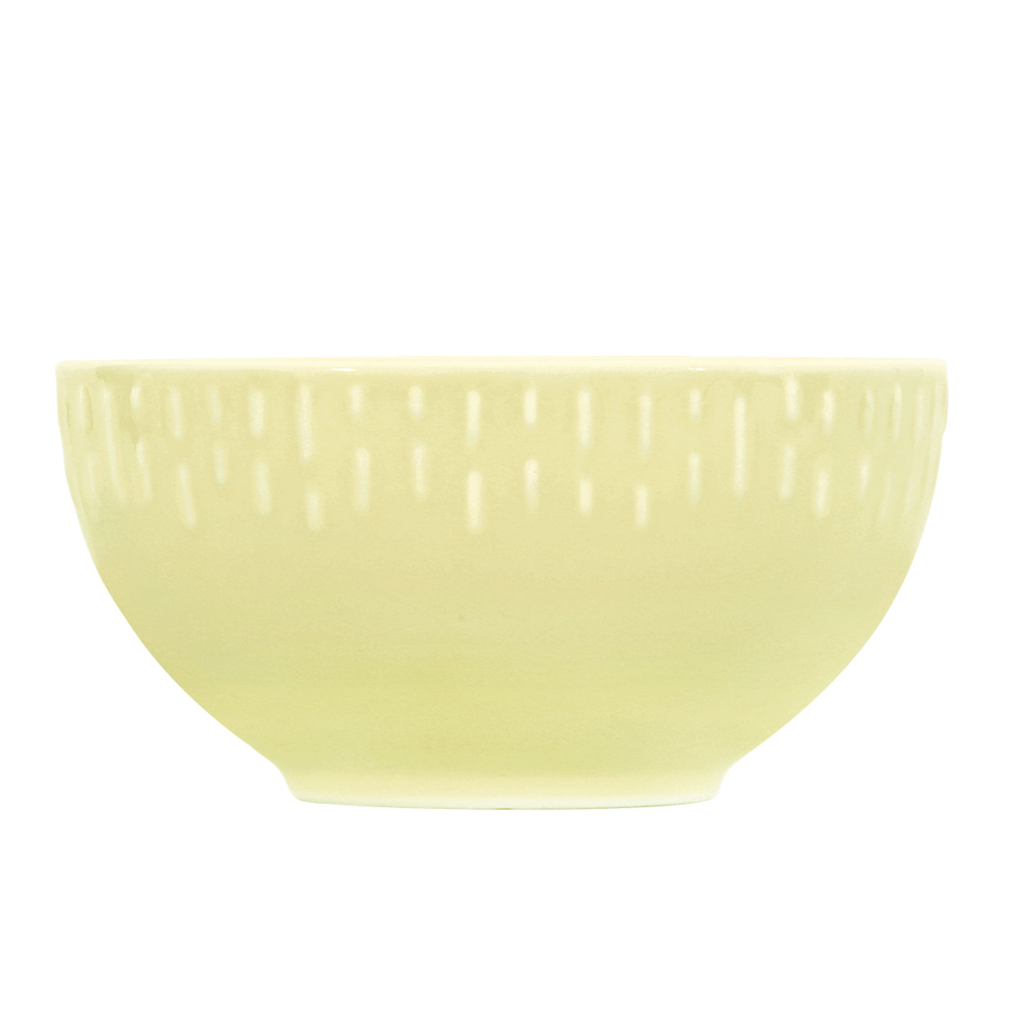 Aida Confetti Skål 14 Cm  Lemon