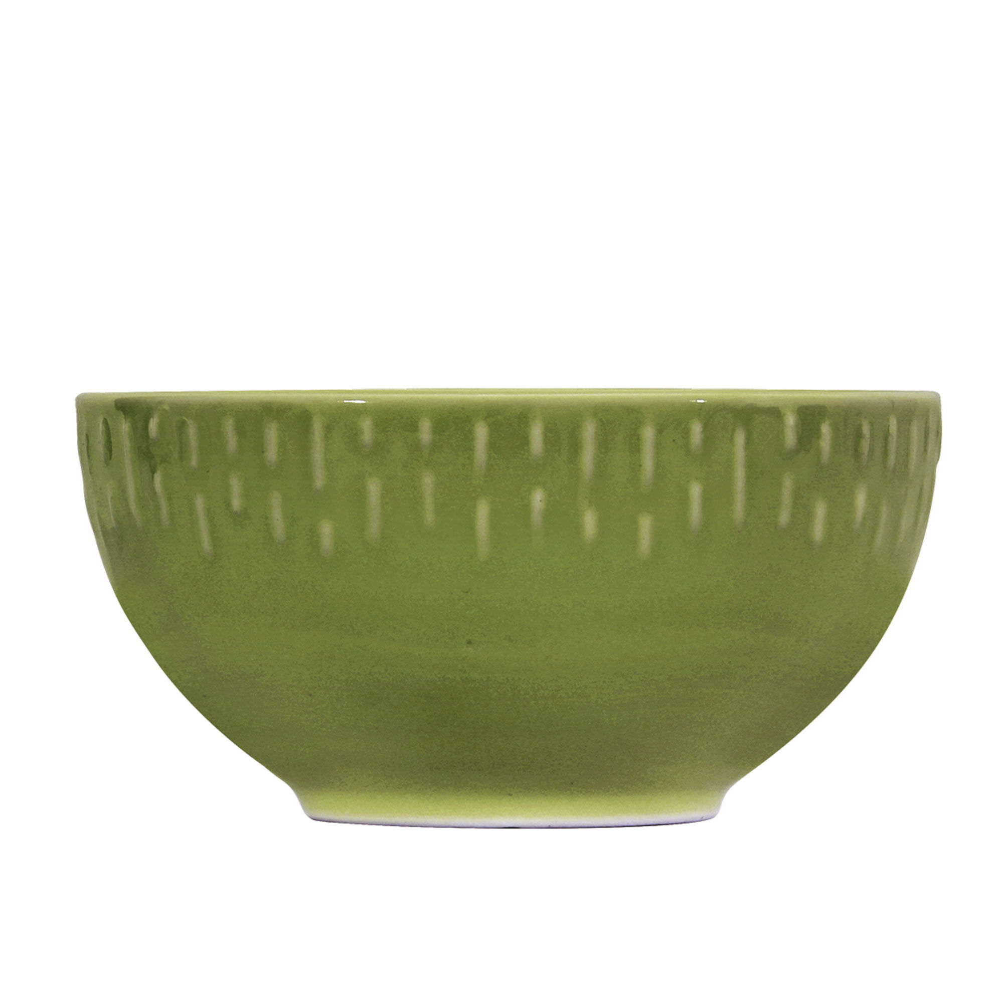 Aida Confetti Skål 14 Cm  Olive