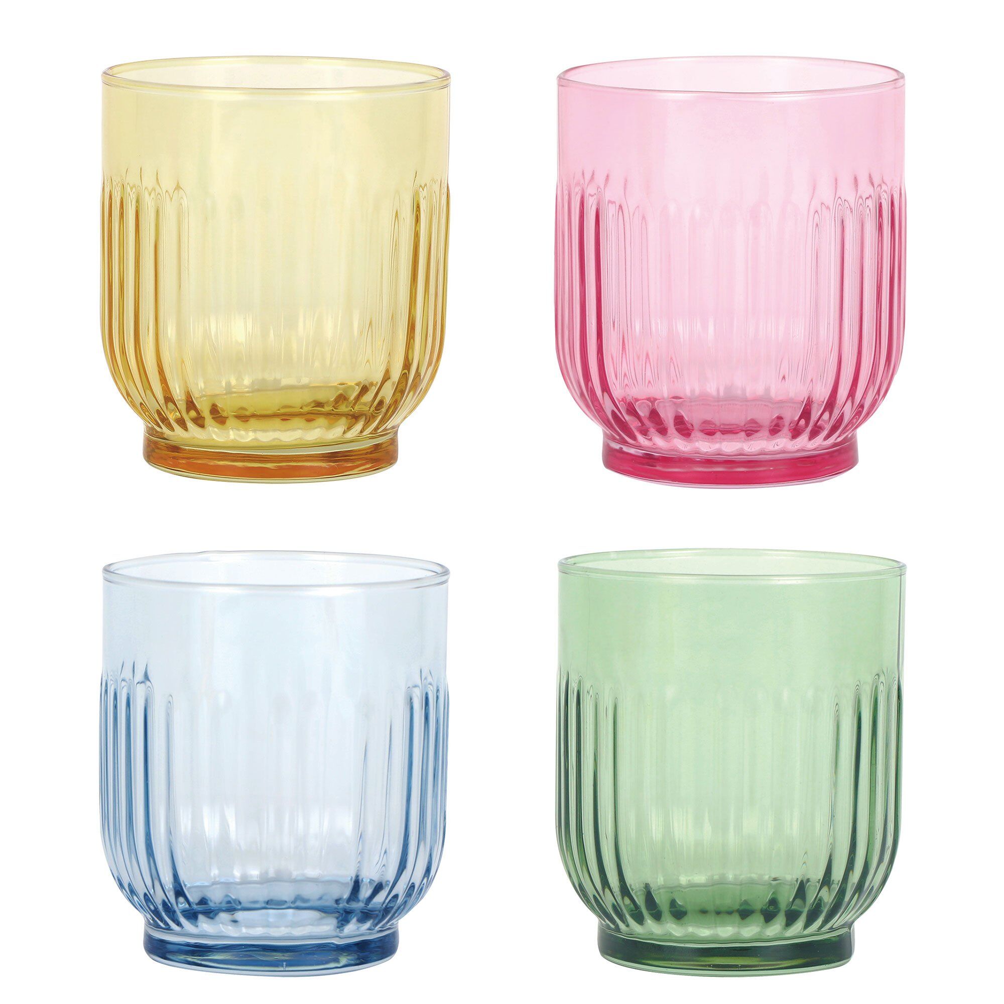 Aida Dricksglas Mix   -pak