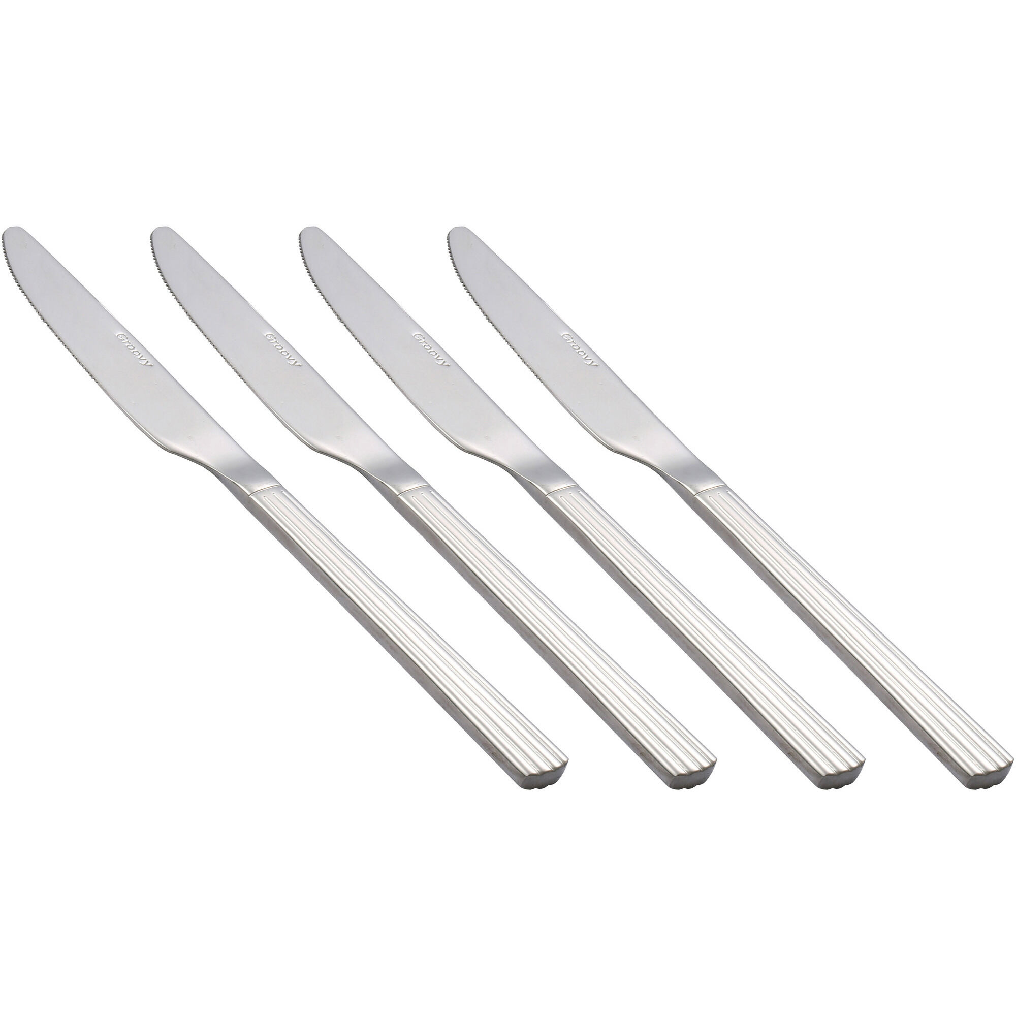 Aida Groovy Spisekniv   Mirror    Stk