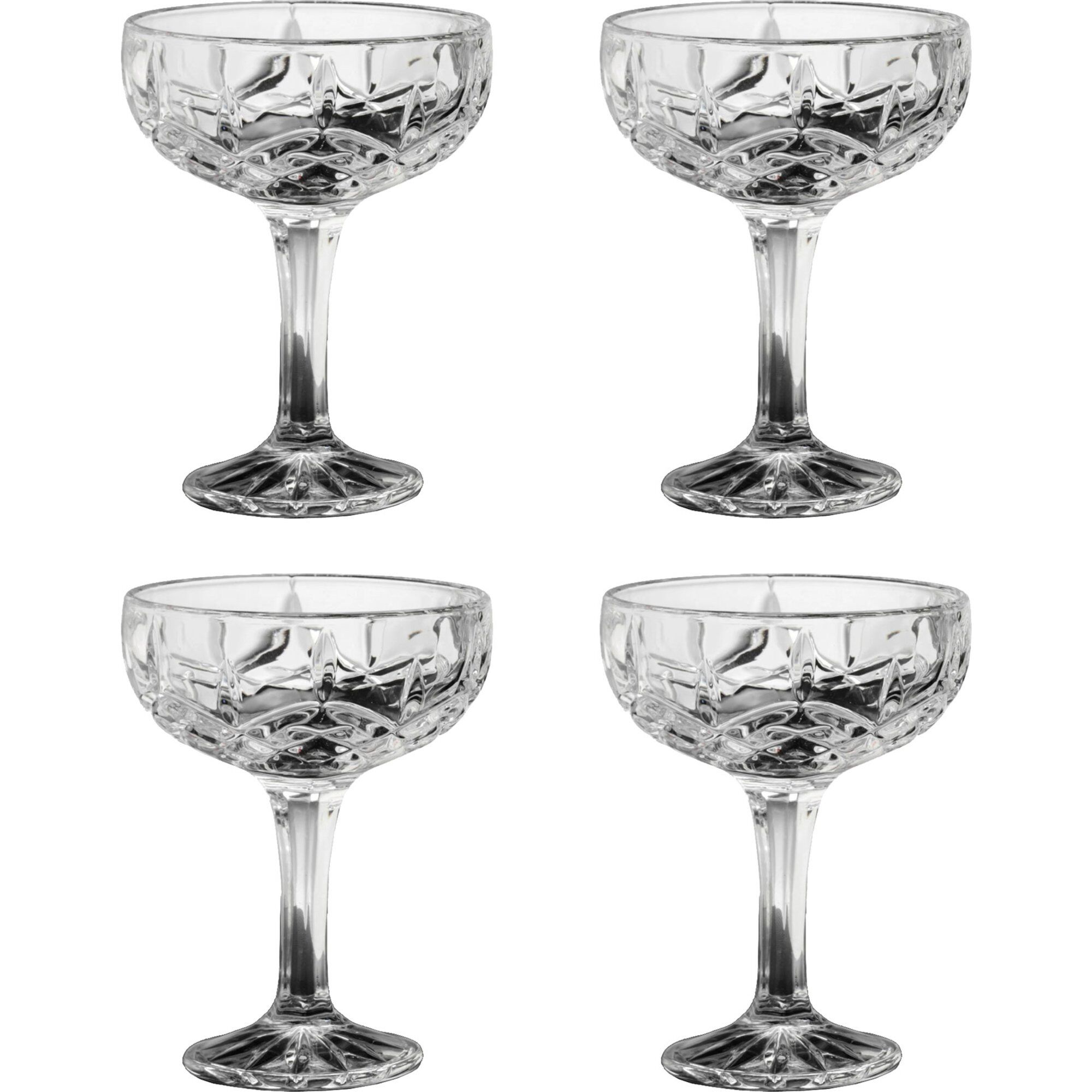 Aida Harvey Champagneskål   Stk