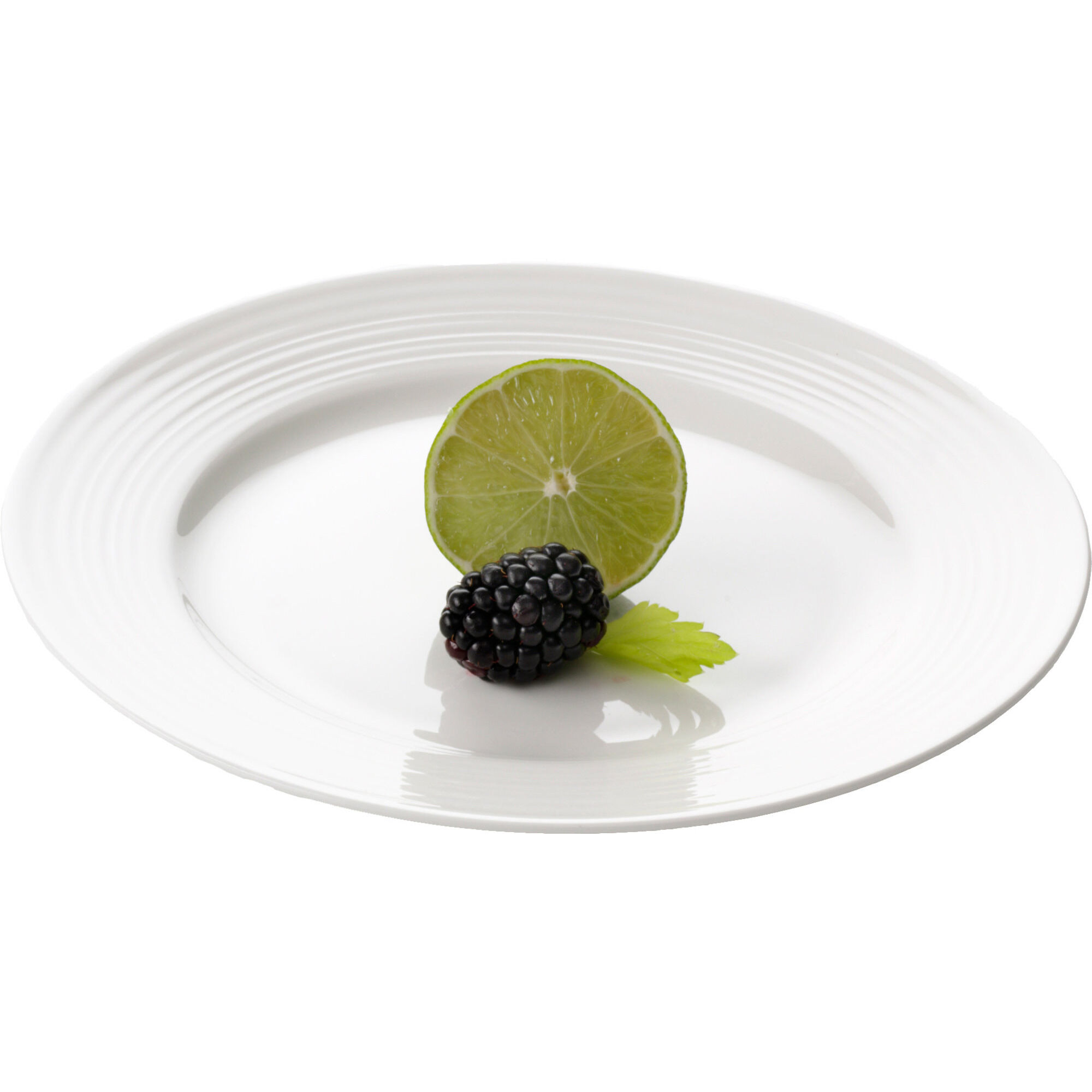 Aida Passion Desserttallerken 20cm  Cremehvid    Stk
