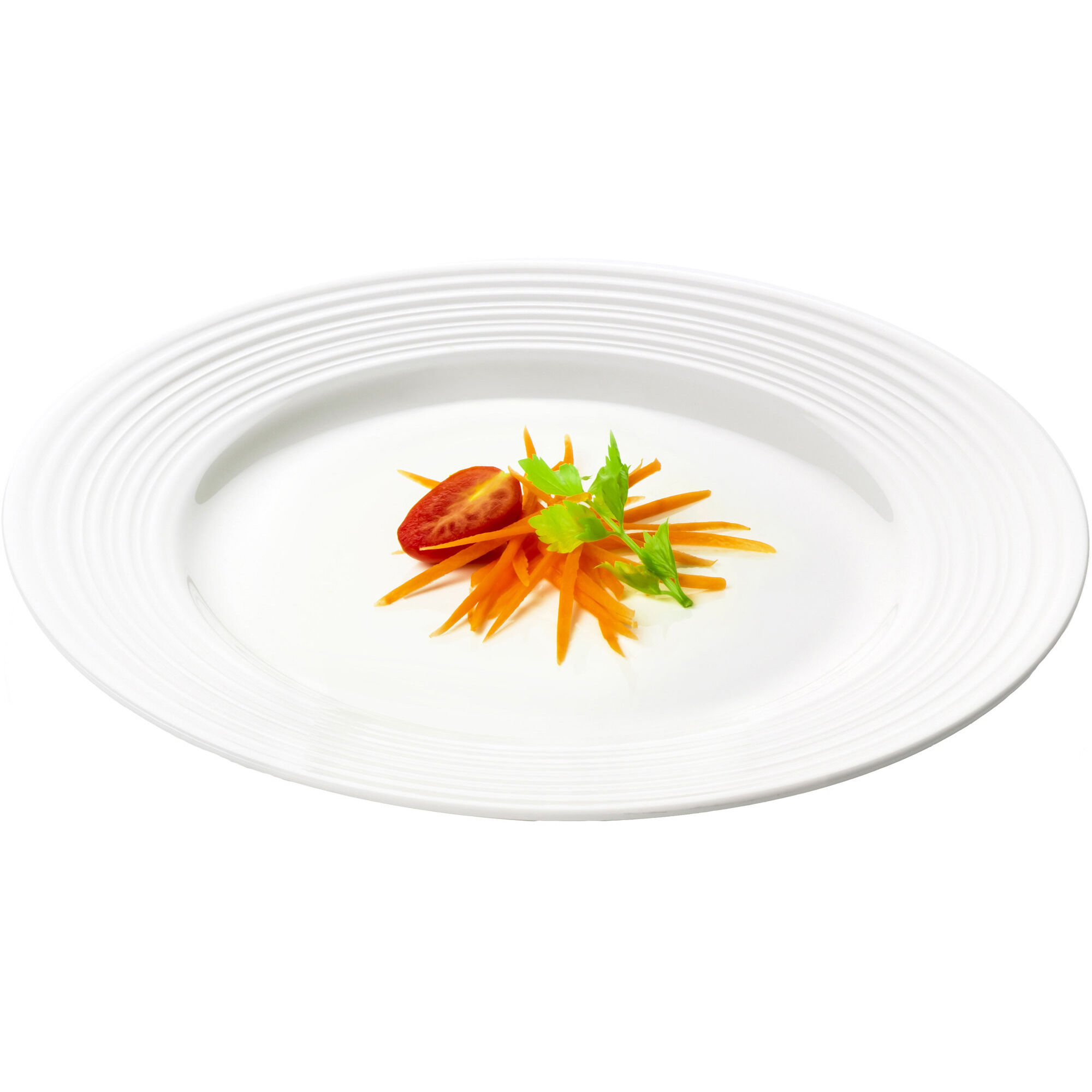 Aida Passion Frokosttallerken 23cm    Stk  Cremehvid