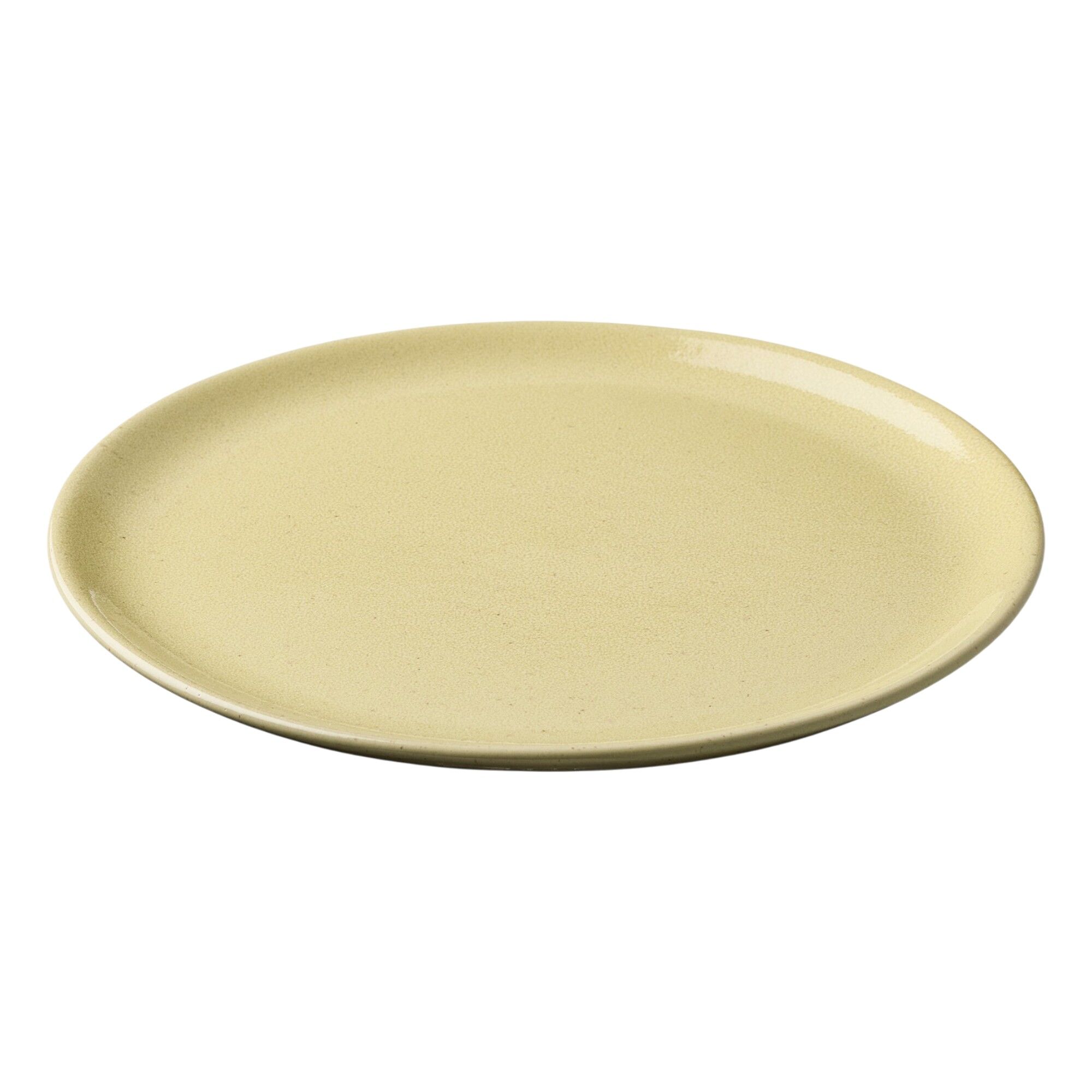 Aida Raw Colour Asiet  20 Cm   Varm Gul