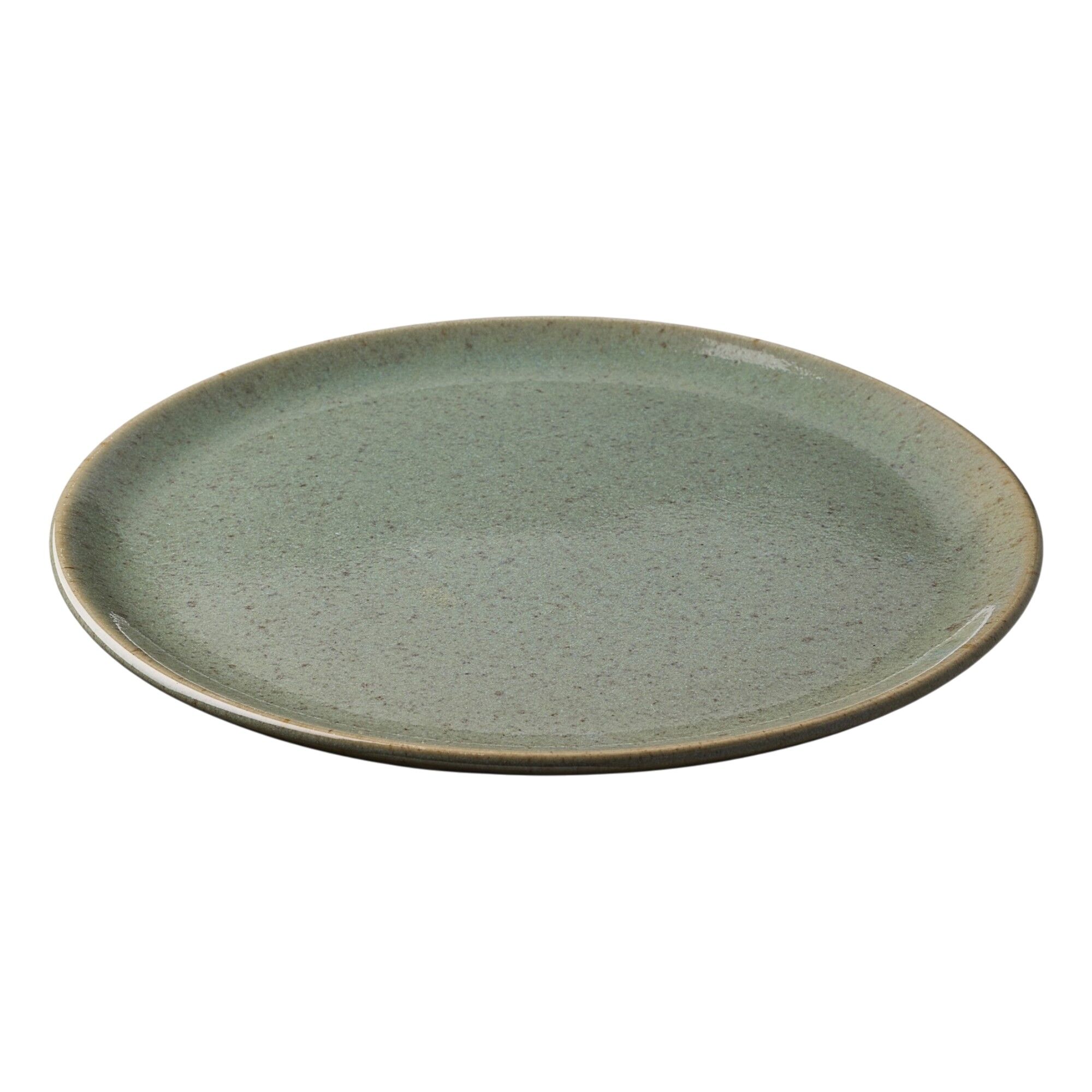 Aida Raw Colour Desserttallerken 20 Cm  Grønlig