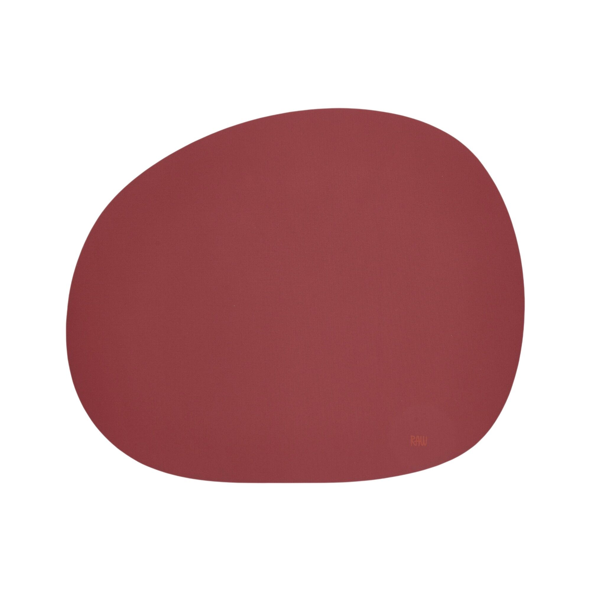 Aida Raw Dækkeserviet 41    33   Cm  Bordeaux