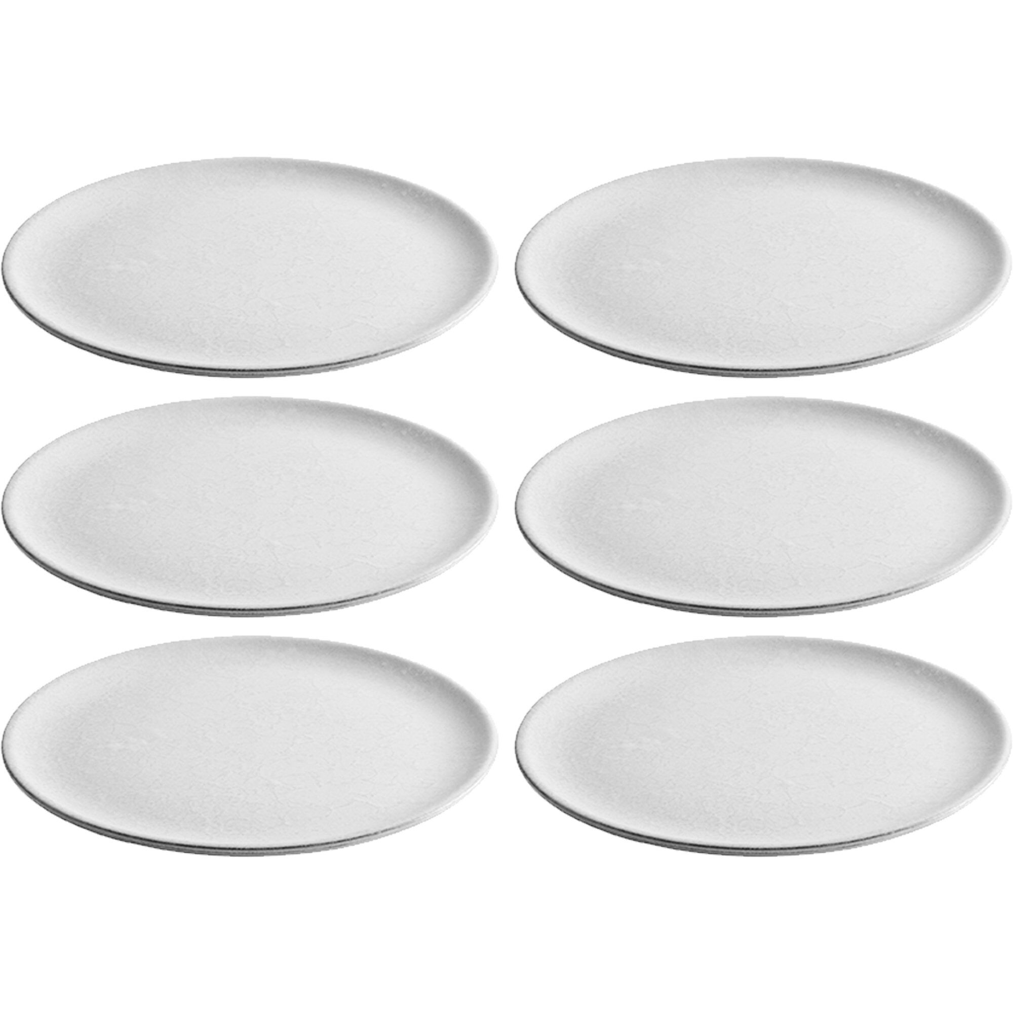 Aida Raw Desserttallerken  Arctic White    Stk