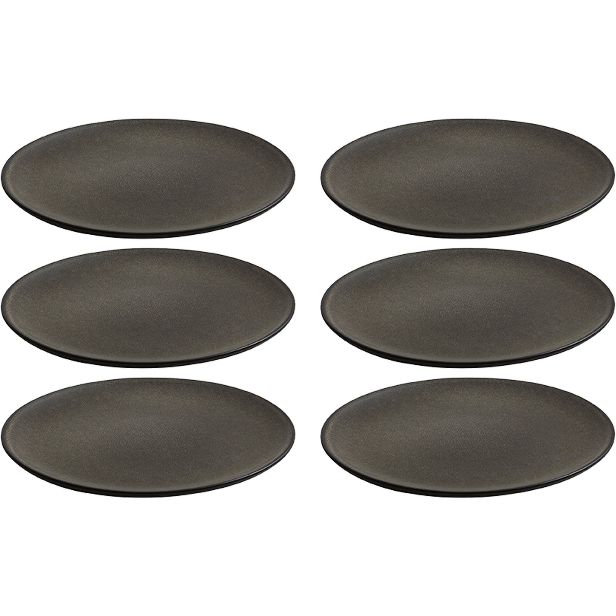 Aida Raw Desserttallerken  Forest Brown    Stk