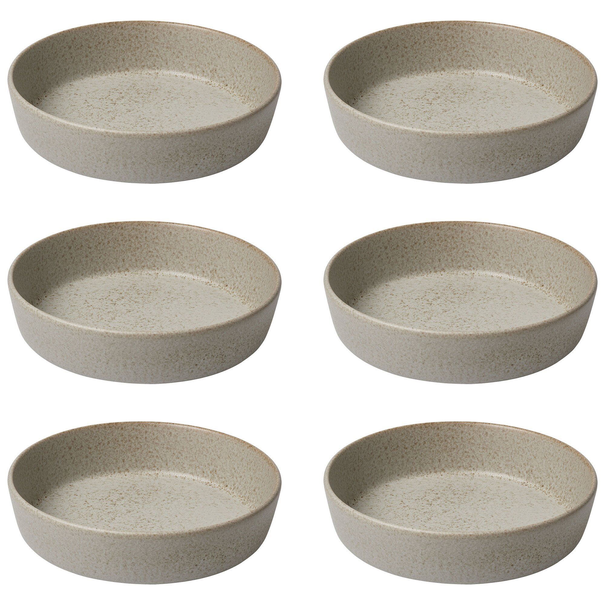 Aida Raw Dyb Tallerken  Beige    Stk