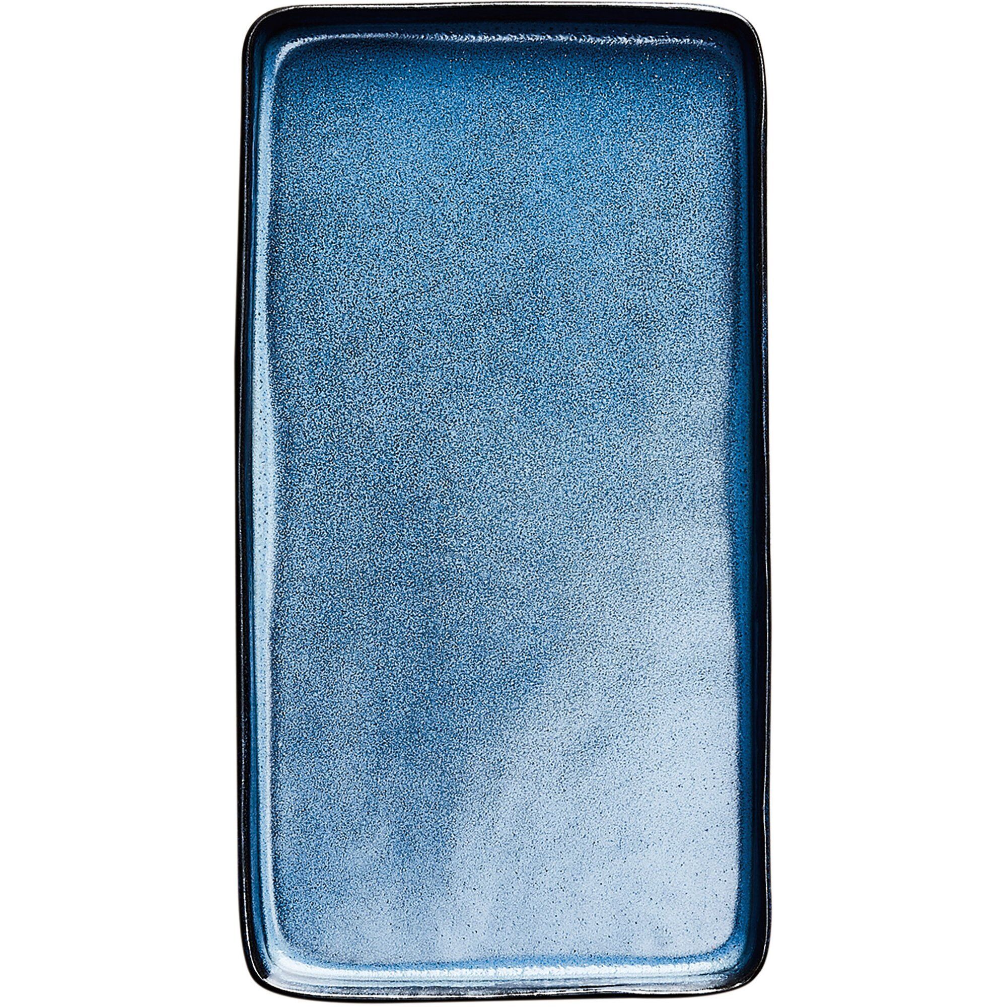 Aida Raw Fad Rektangulær Midnight Blue