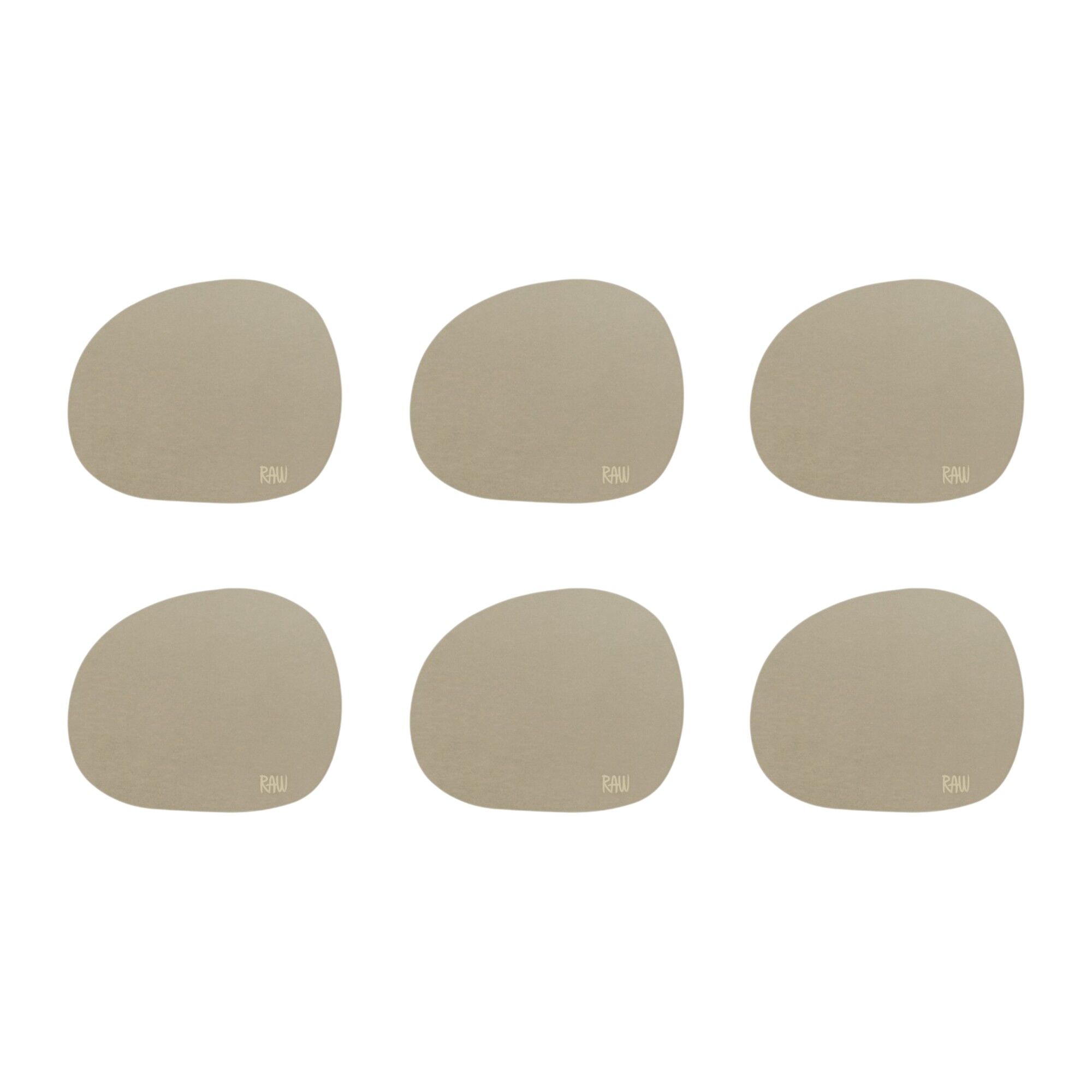 Aida Raw Glasbrikker   -pak   Mellow Clay