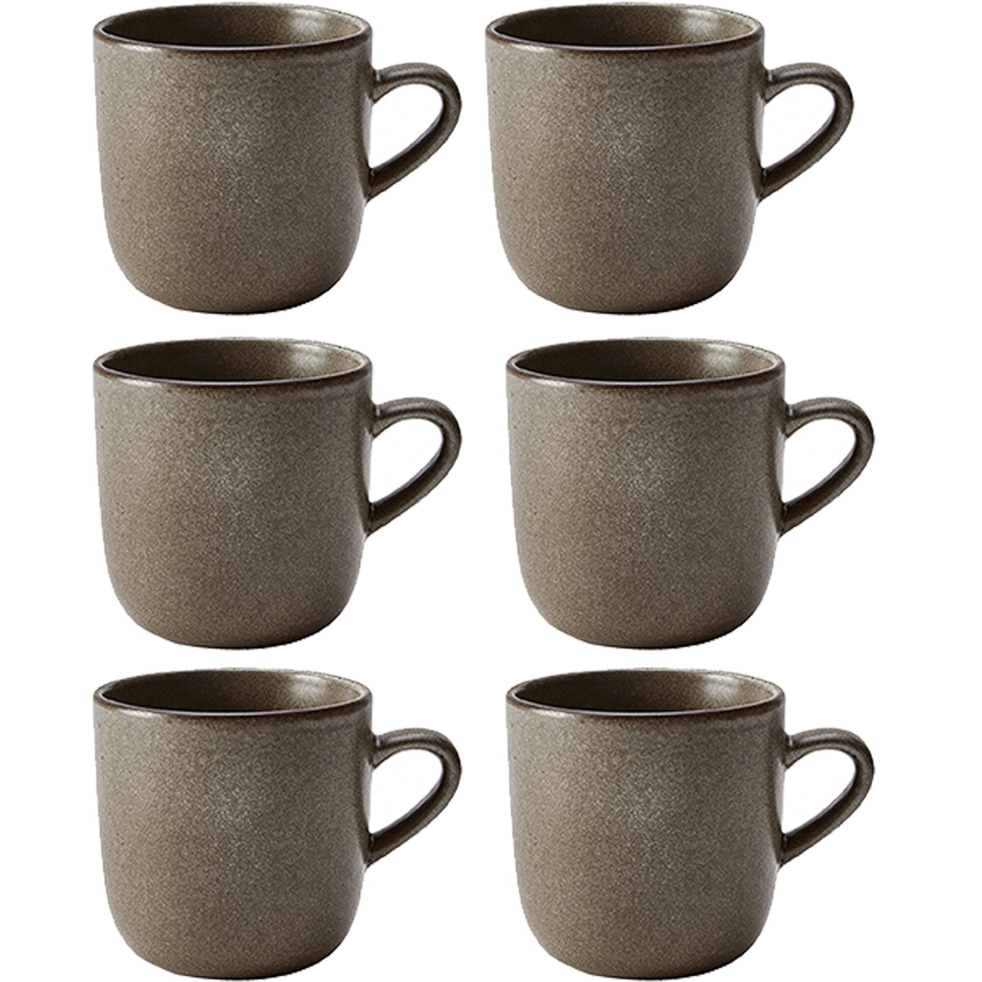 Aida Raw Kaffekop  20 Cl  Forest Brown    Stk