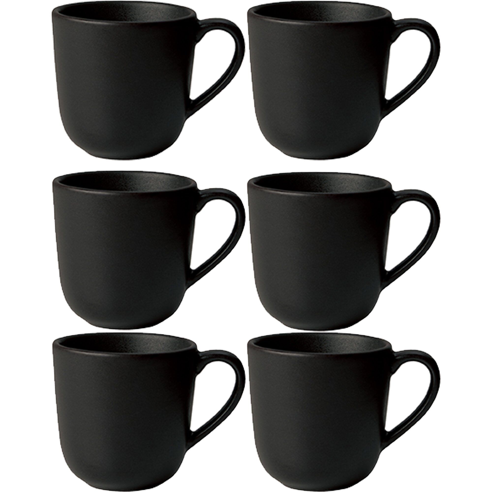 Aida Raw Kaffekop  20 Cl  Titanium Black   -pak