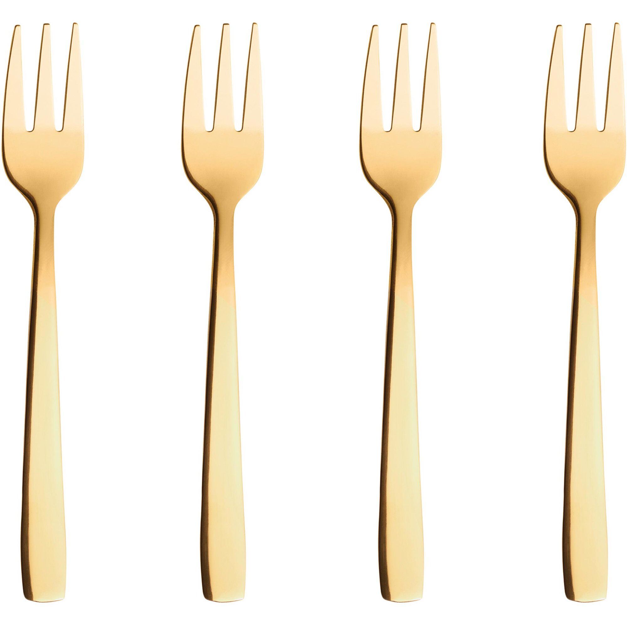 Aida Raw Kagegafler Guld   Stk