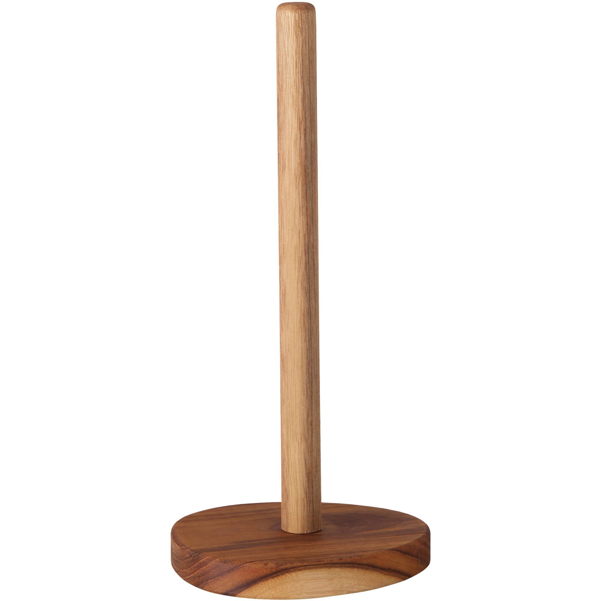 Aida Raw Køkkenrulleholder  Teak