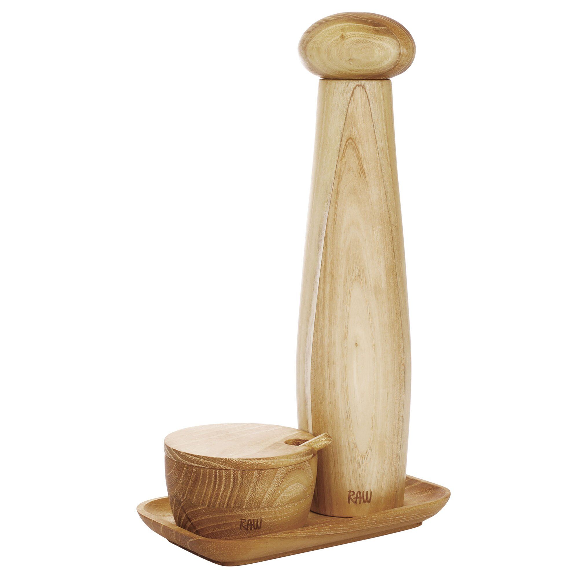 Aida Raw Kværnset Tall  Teak