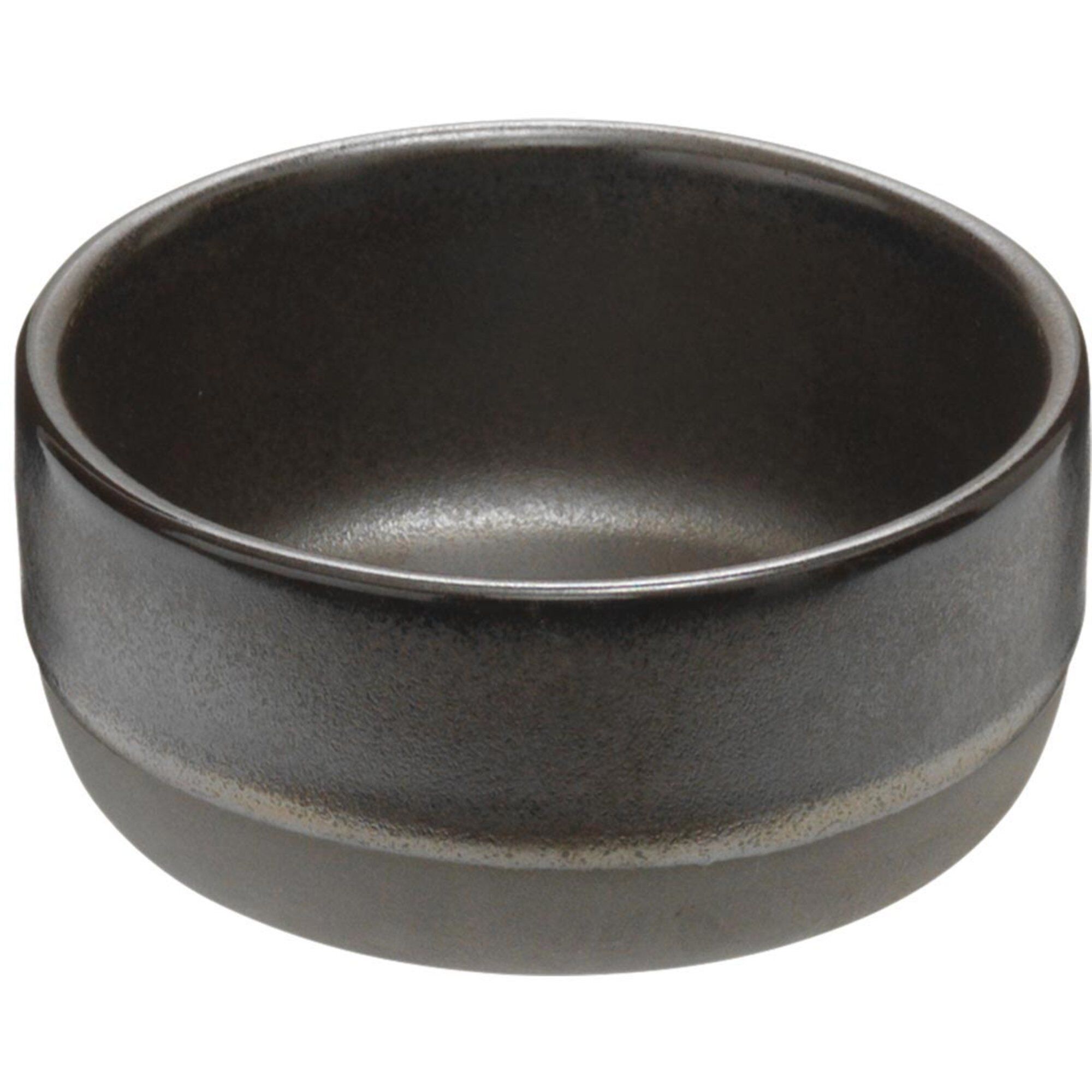 Aida Raw Lille Skål Metallisk Brun   5x4   Cm