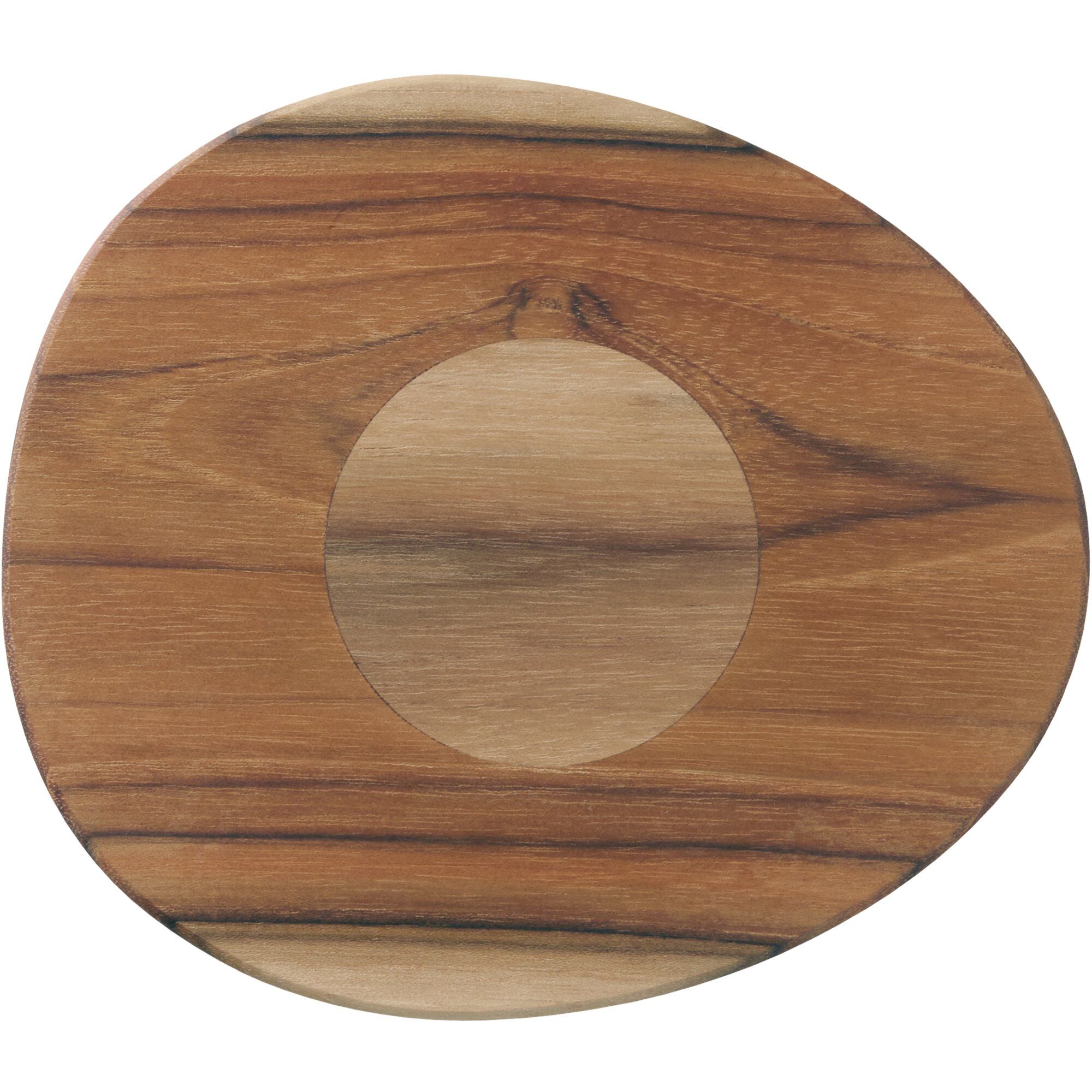 Aida Raw Magnetisk Bordskåner  17     15 Cm  Teak