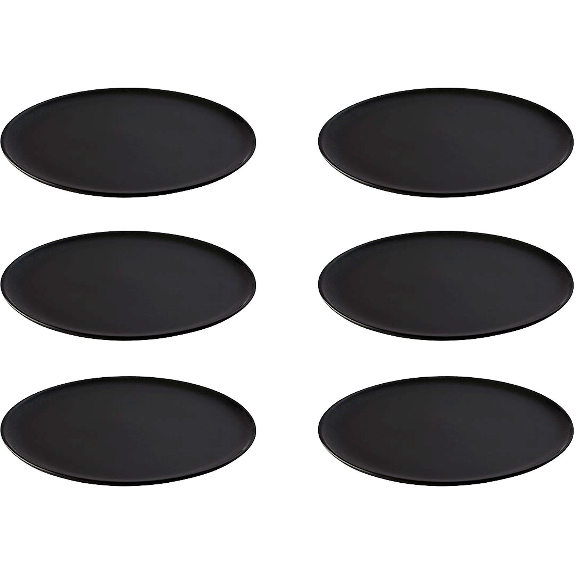 Aida Raw Middagstallerken 28 Cm  Titanium Black    Stk