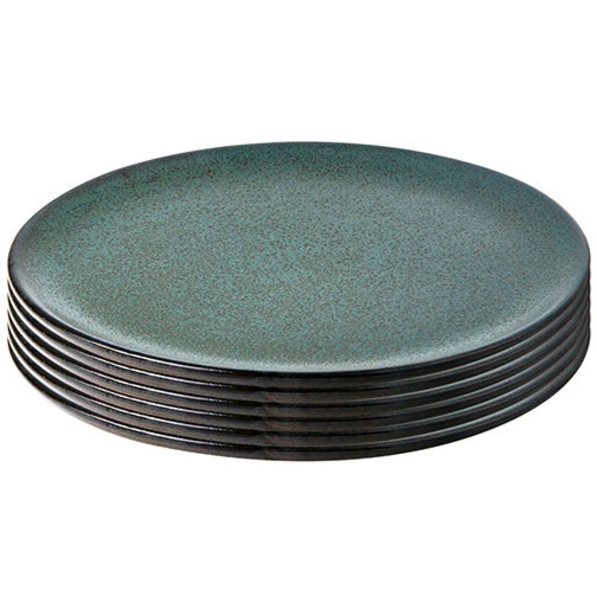 Aida Raw Middagstallerken Northen Green 28 Cm   Stk