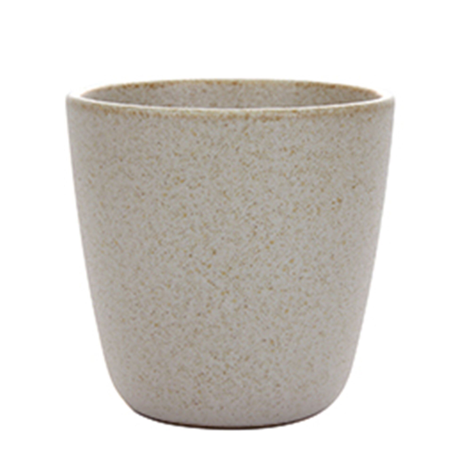 Aida Raw Mugg Uden Håndtag  Sandy Beige