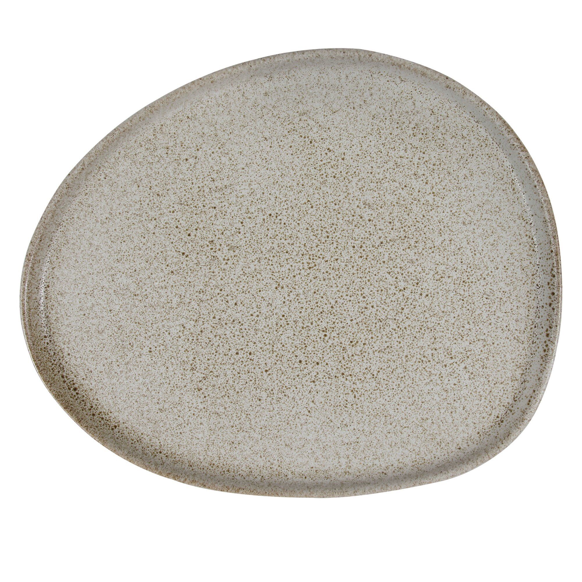Aida Raw Organic Morgenmadstallerken  Sandy Beige