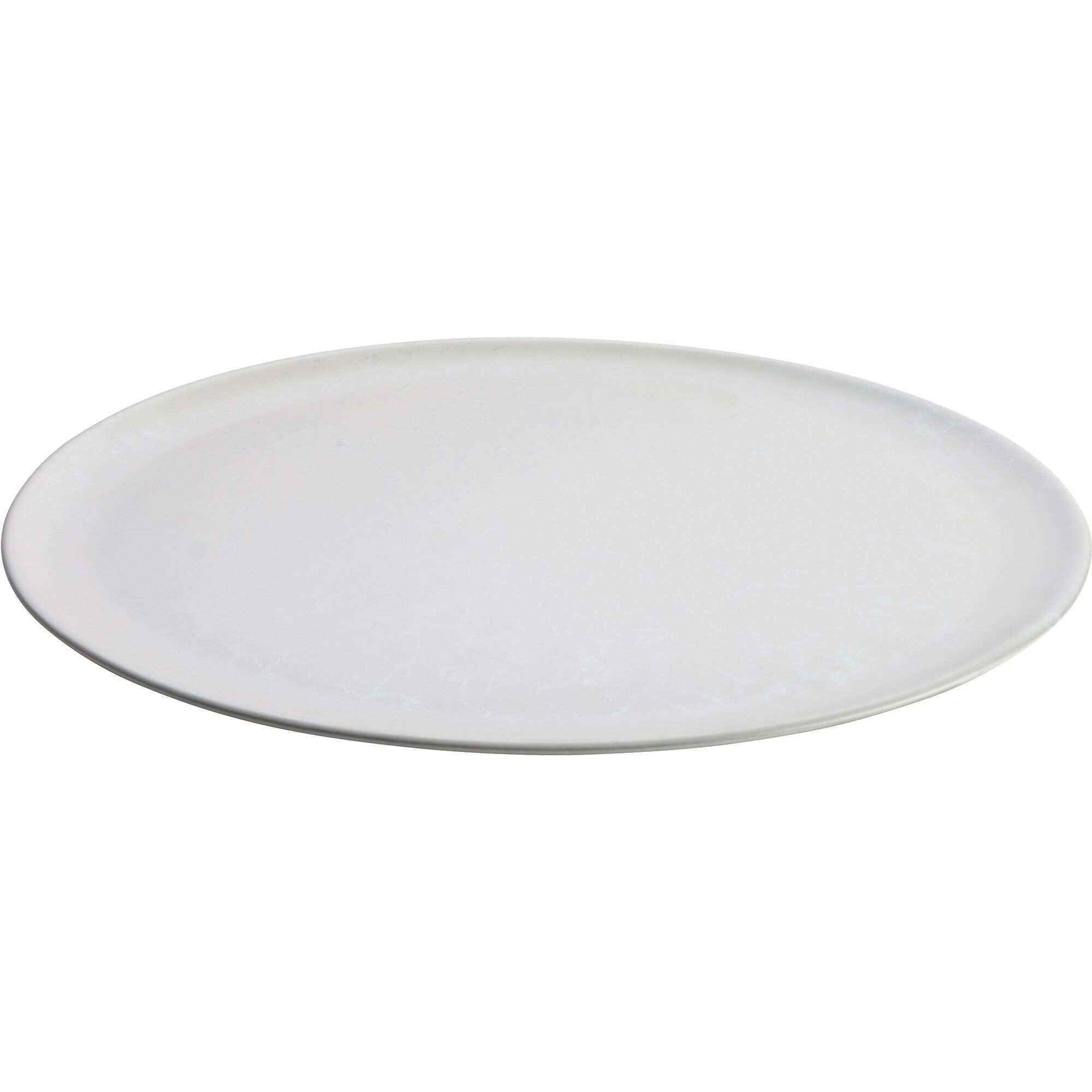 Aida Raw Rundt Fad  34 Cm  Arctic White