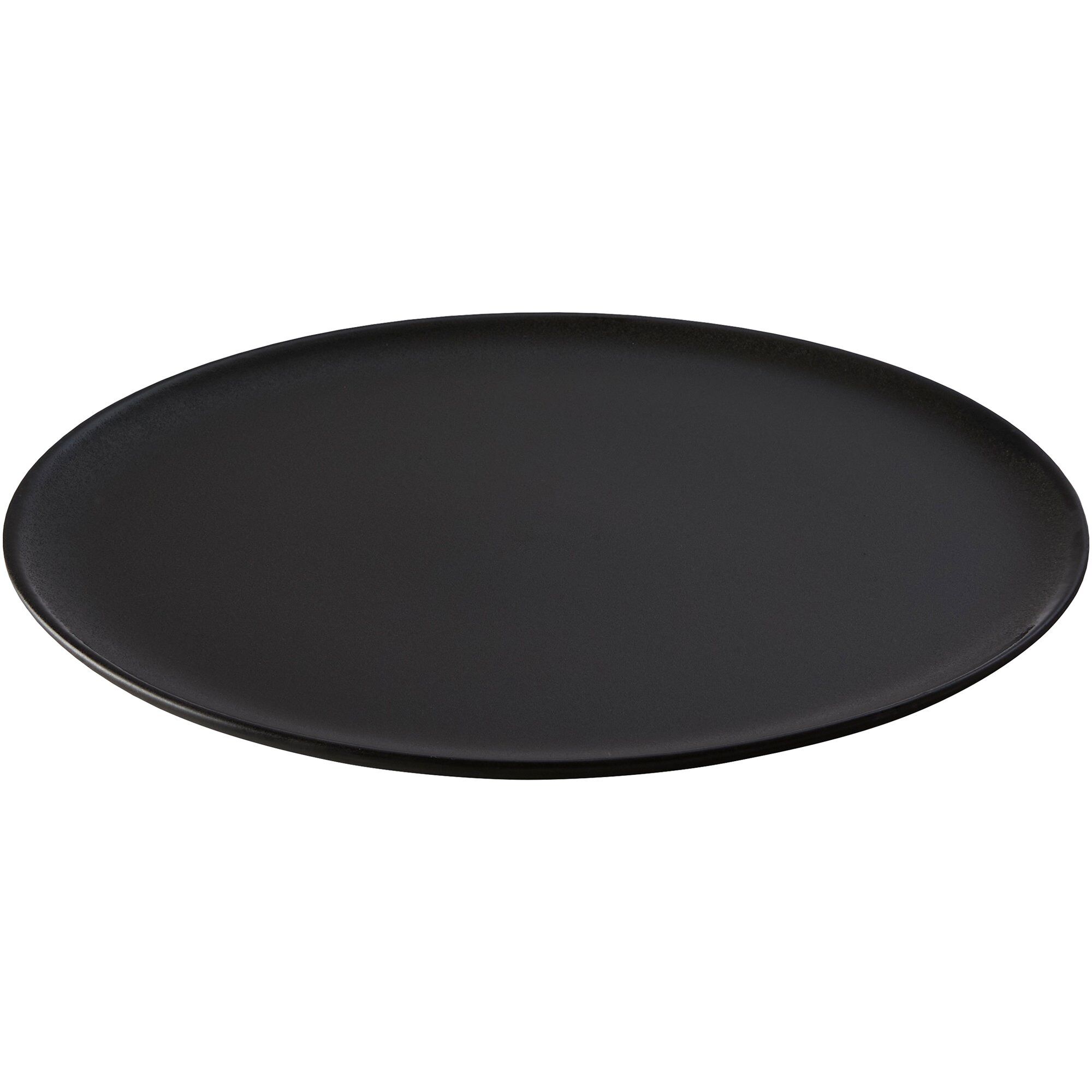 Aida Raw Rundt Fad  34 Cm  Titanium Black