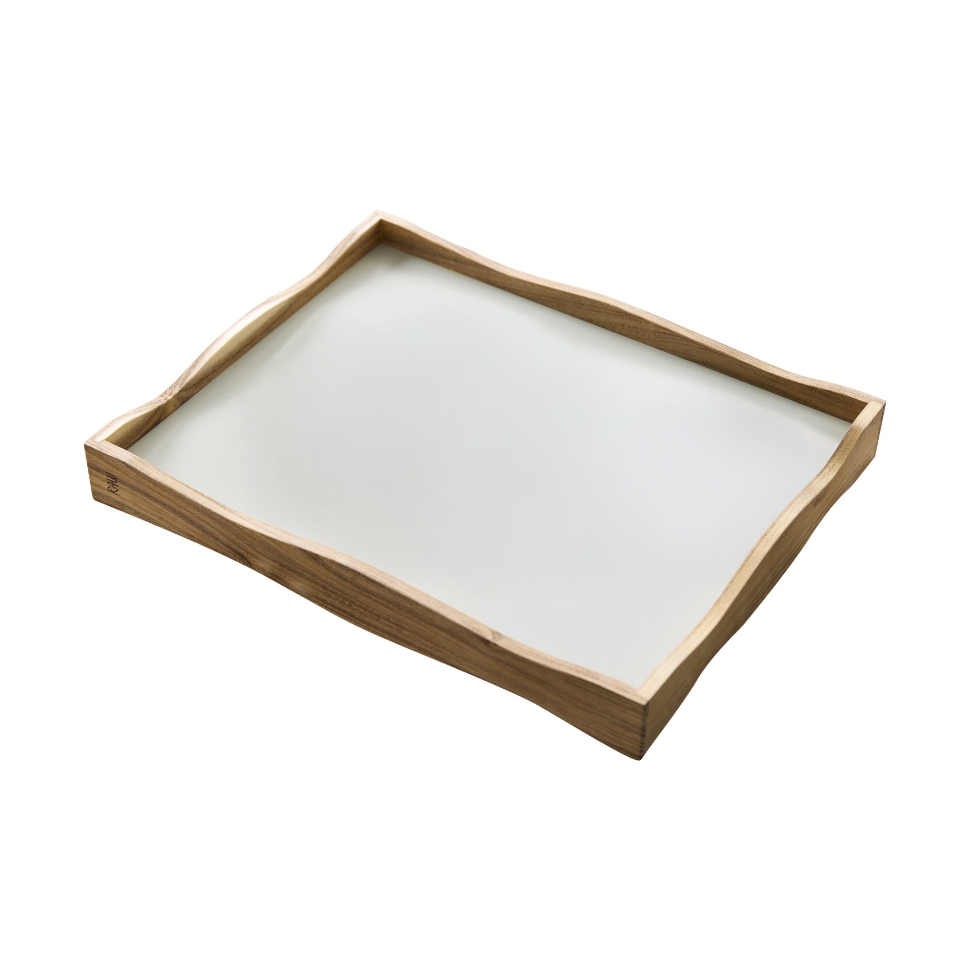 Aida Raw Serveringsbakke 38   31 Cm  Teak