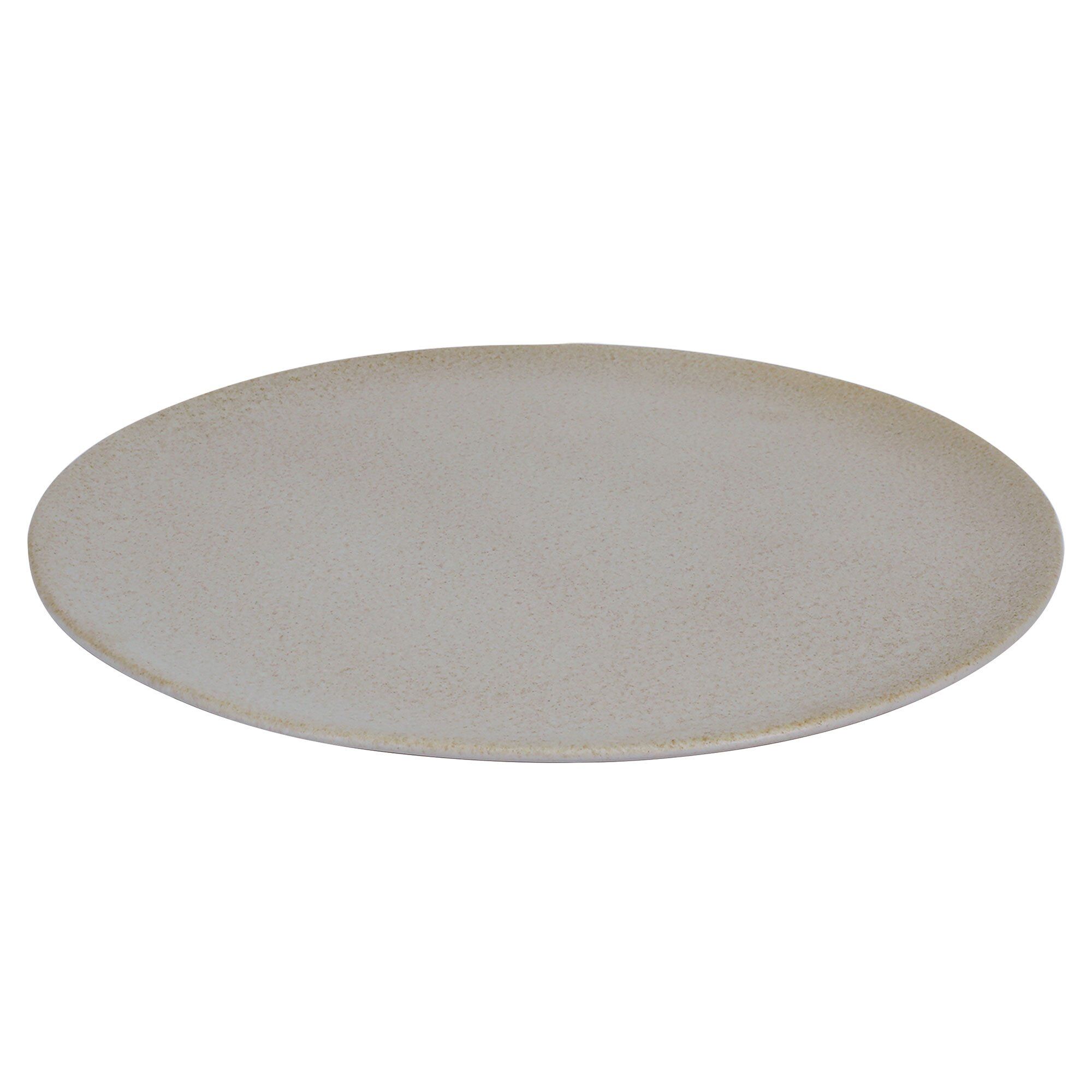 Aida Raw Serveringsfad 34 Cm  Sandbeige