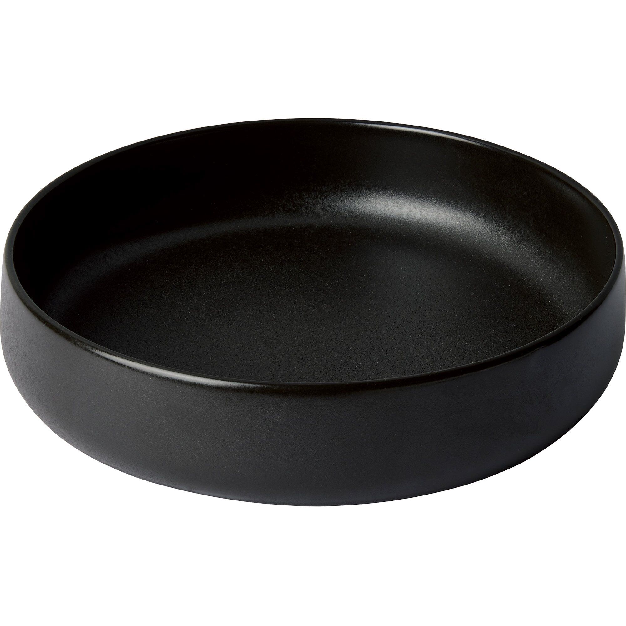 Aida Raw Serveringsskål  30 Cm  Titanium Black