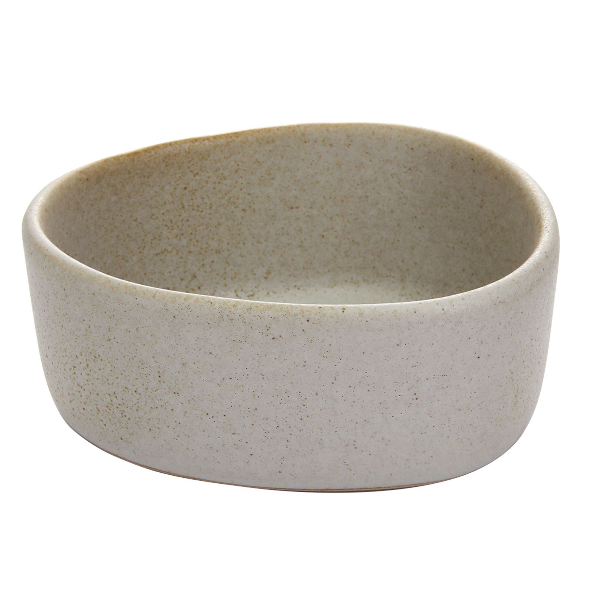 Aida Raw Skål 12 Cm  Sandy Beige