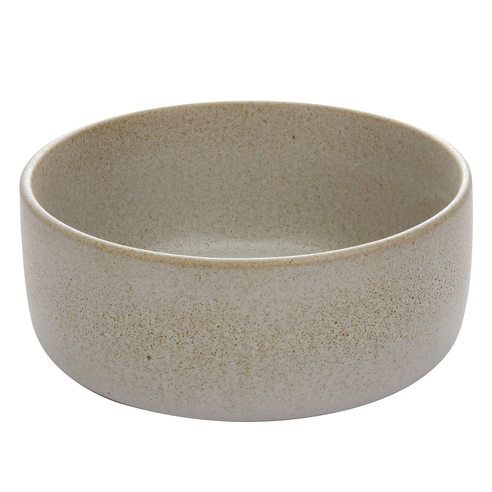 Aida Raw Skål 19   Cm  Sandy Beige