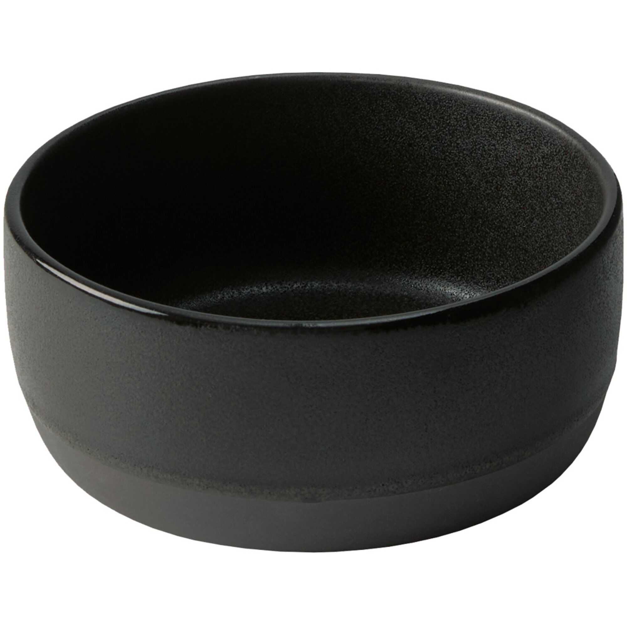 Aida Raw Skål  13   Cm  Titanium Black